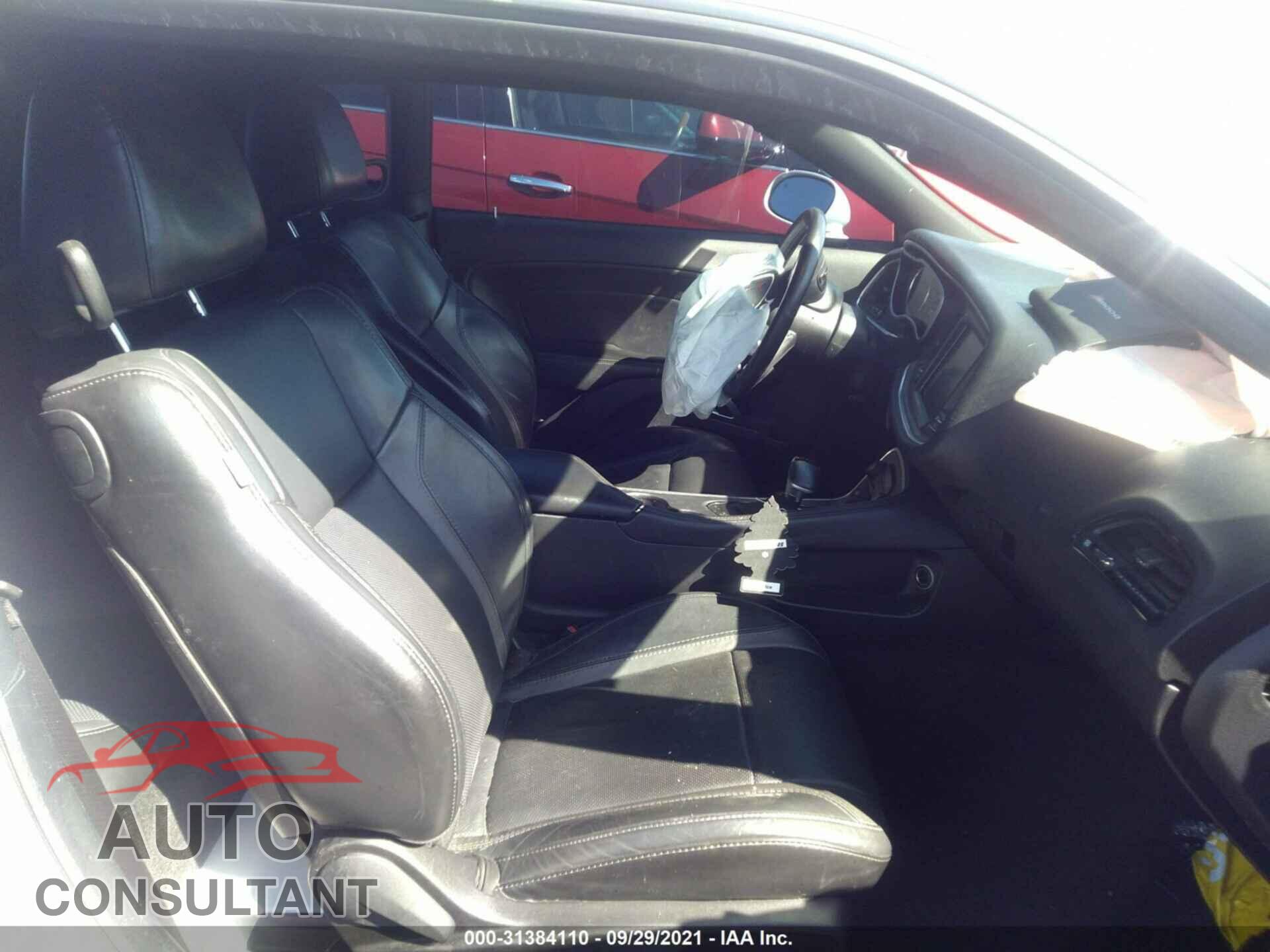 DODGE CHALLENGER 2016 - 2C3CDZAG7GH236625