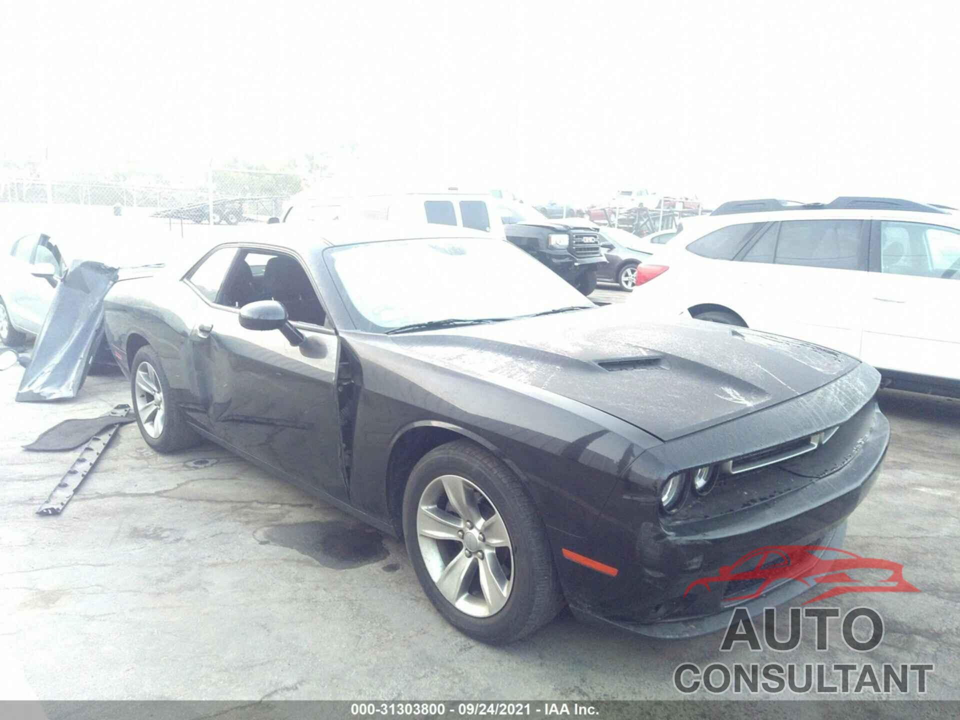 DODGE CHALLENGER 2018 - 2C3CDZAG4JH262820