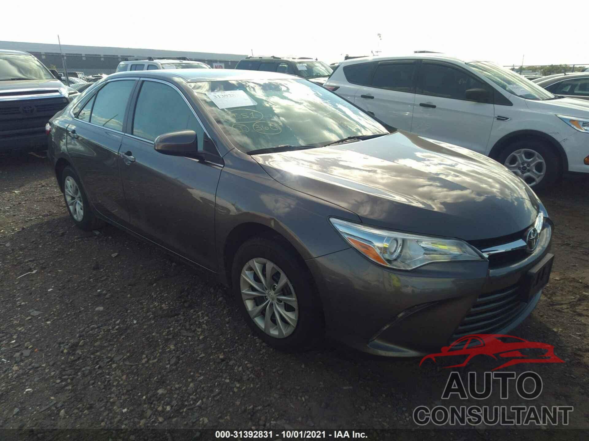 TOYOTA CAMRY 2017 - 4T1BF1FK0HU362464