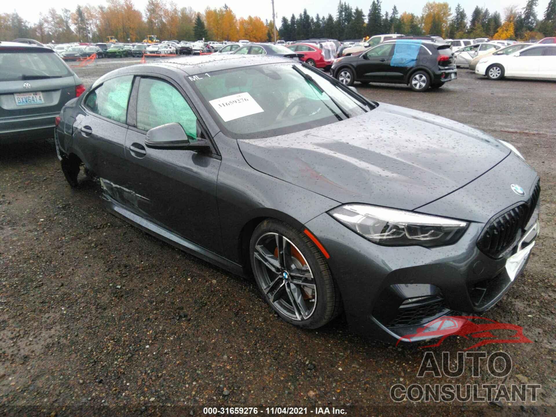 BMW 2 SERIES 2021 - WBA73AK09M7G53237