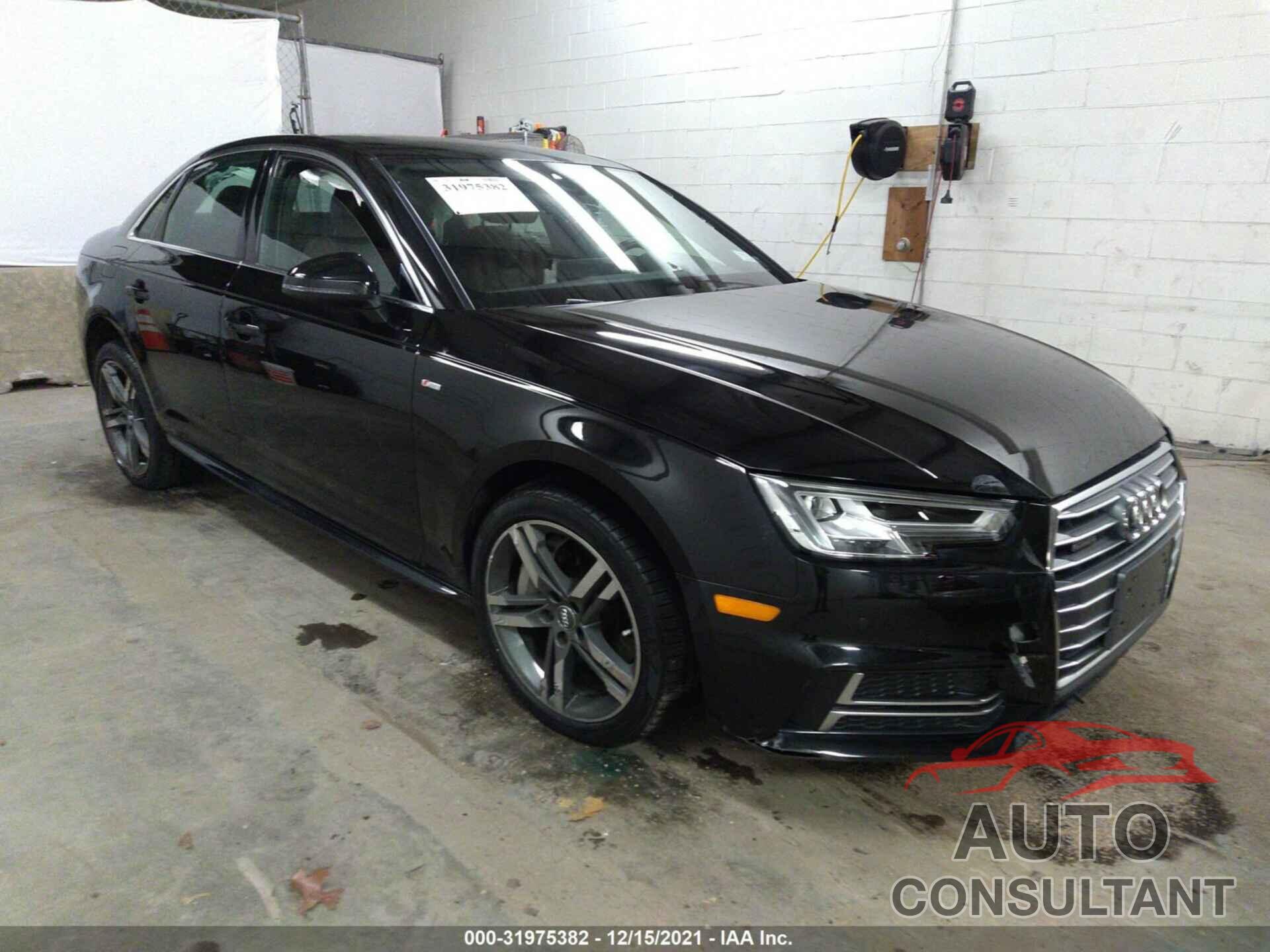 AUDI A4 2018 - WAUENAF46JN006944