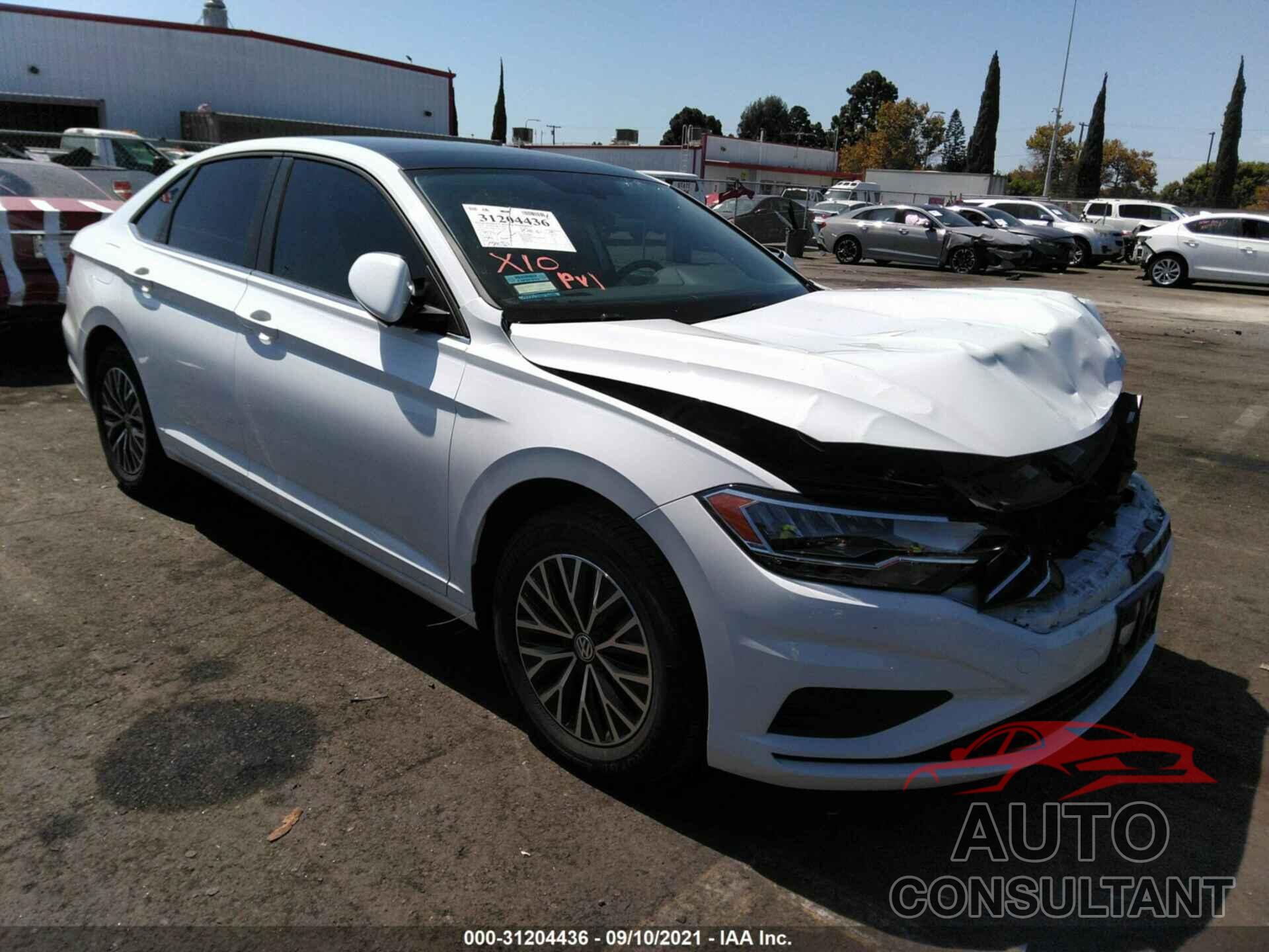 VOLKSWAGEN JETTA 2019 - 3VWCB7BU6KM221888