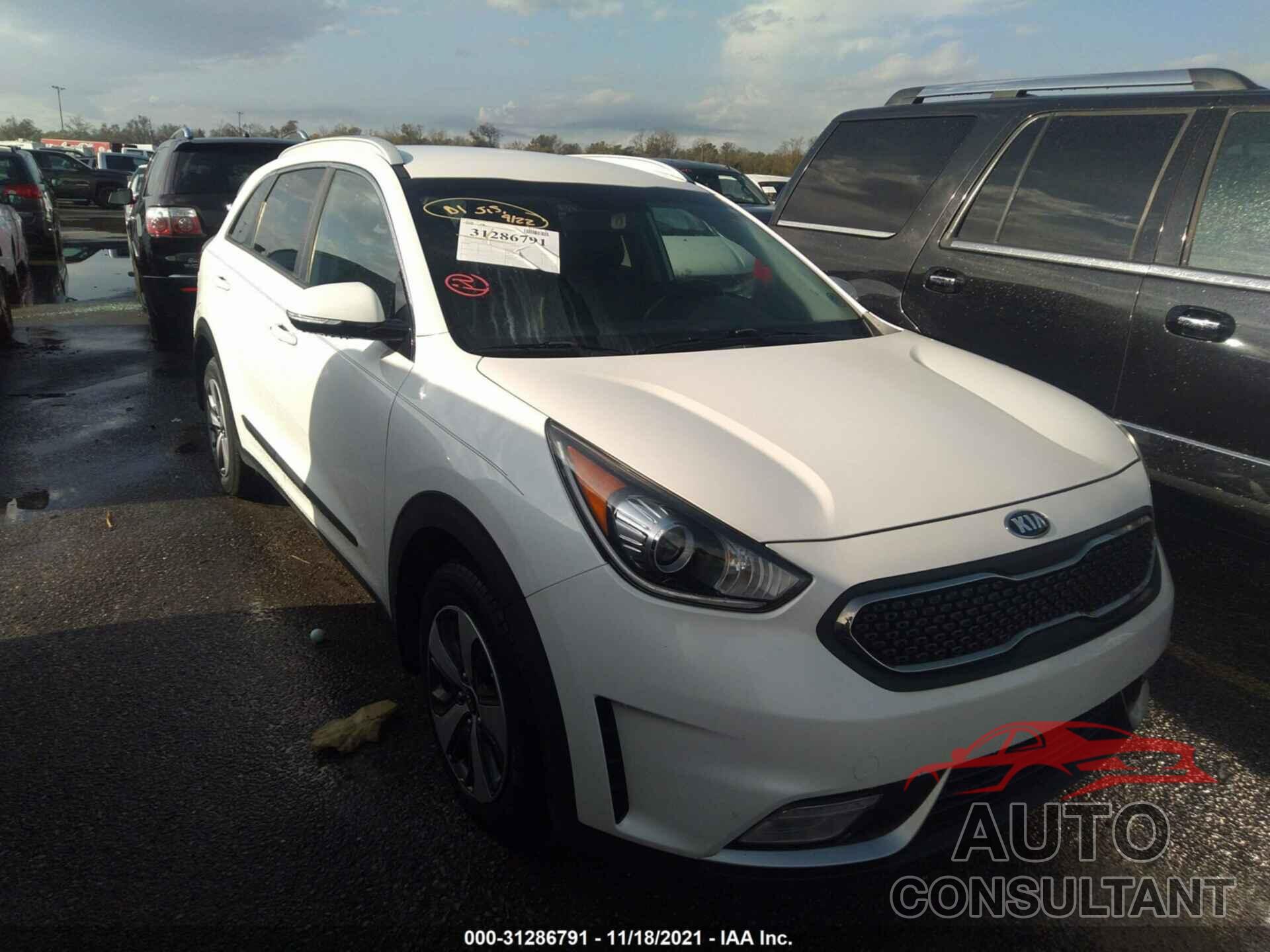 KIA NIRO 2017 - KNDCC3LC9H5079842