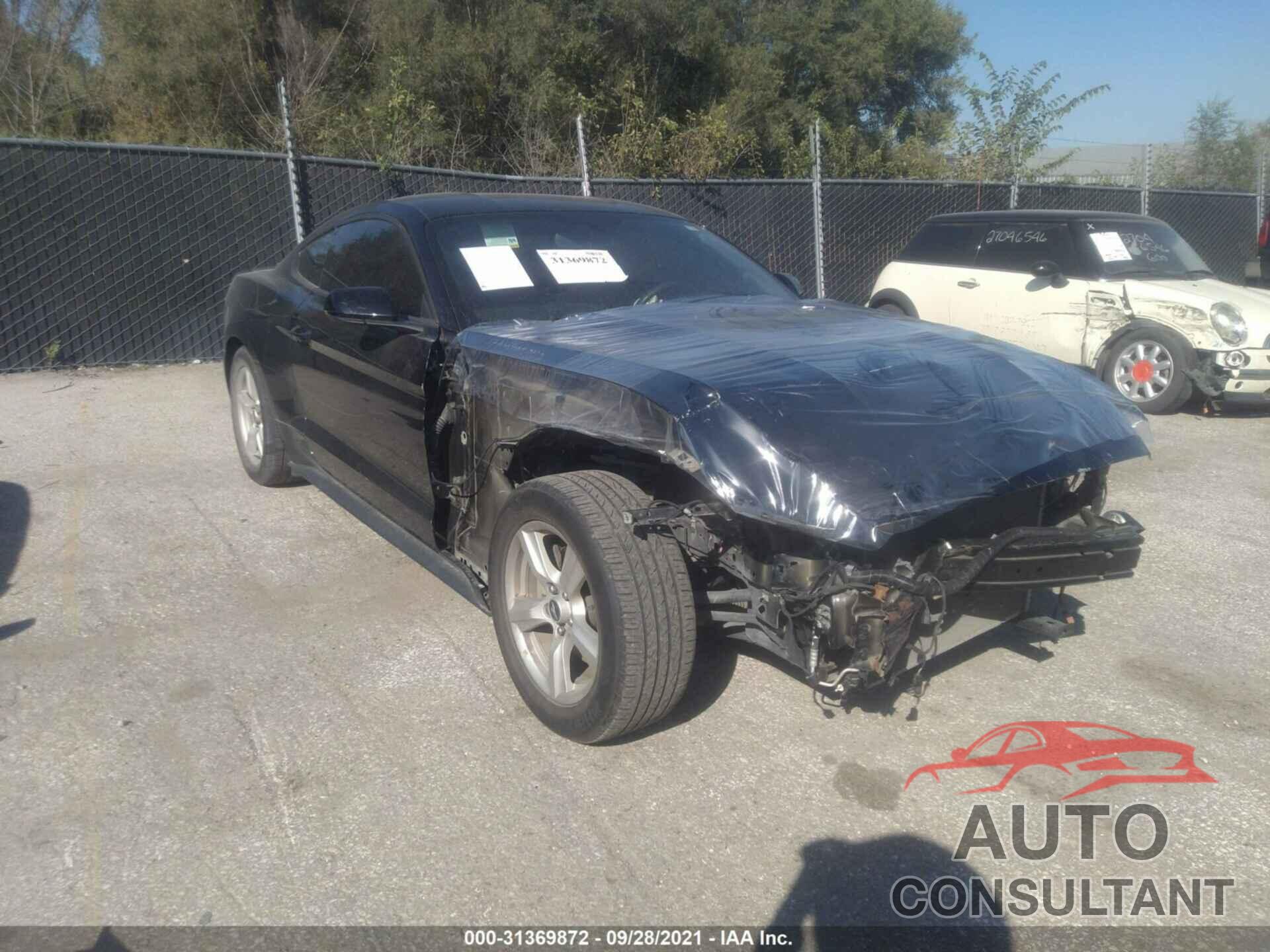 FORD MUSTANG 2017 - 1FA6P8AM1H5281302