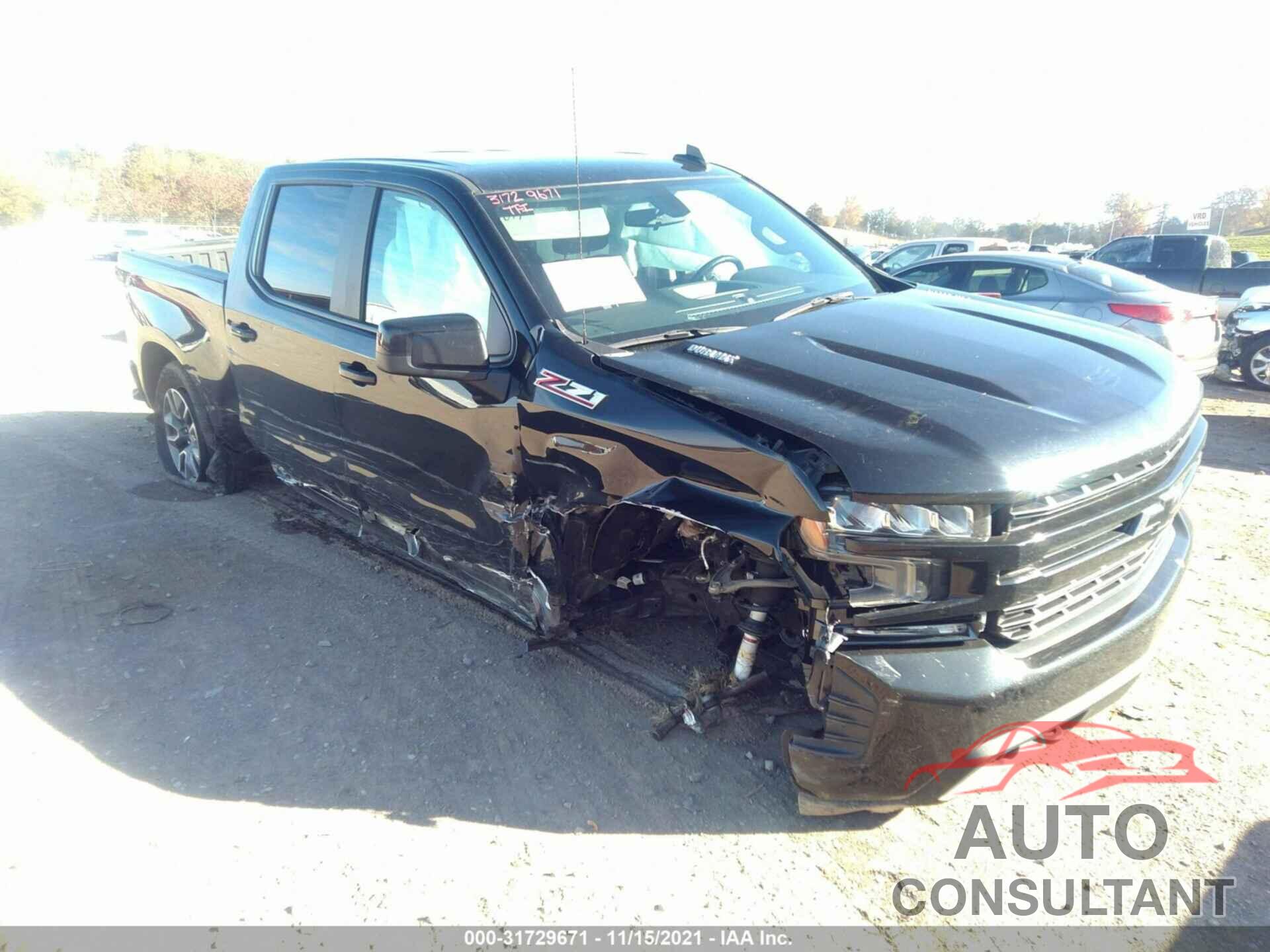 CHEVROLET SILVERADO 1500 2020 - 3GCUYEET2LG199899