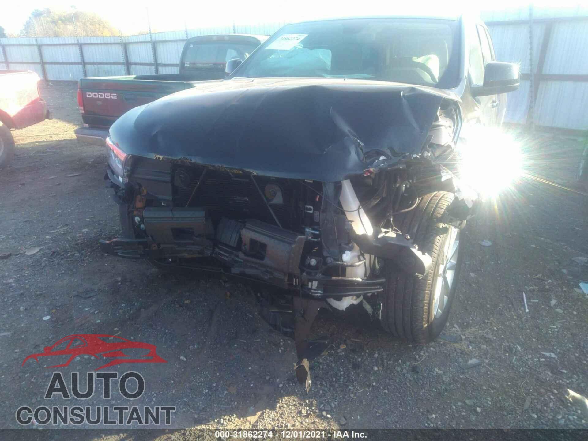 DODGE DURANGO 2021 - 1C4RDHAG5MC760645