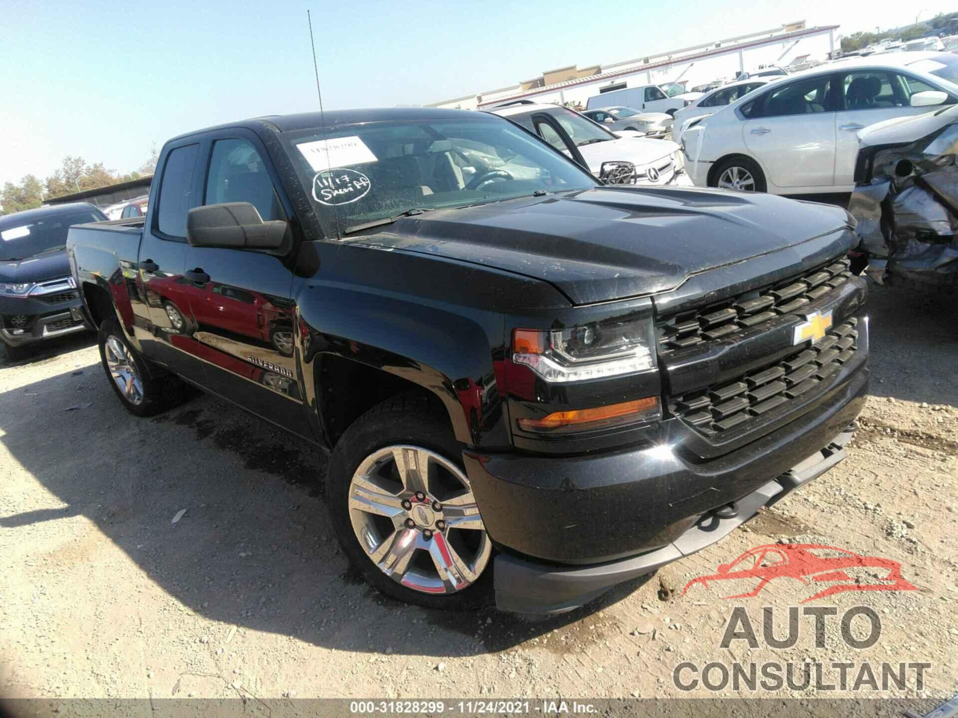 CHEVROLET SILVERADO 1500 2017 - 1GCRCPEC6HZ211205
