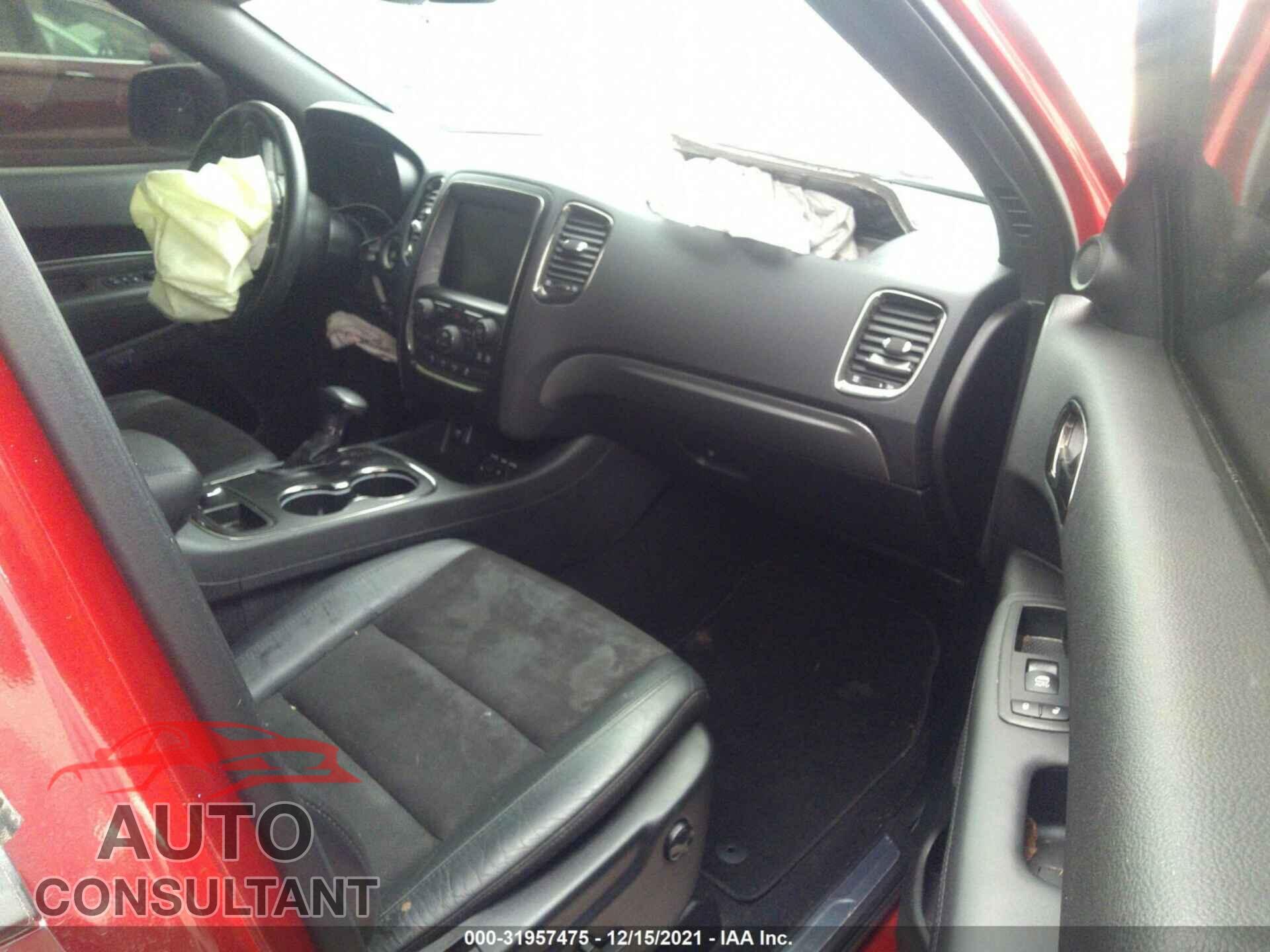 DODGE DURANGO 2020 - 1C4SDJCT2LC172400