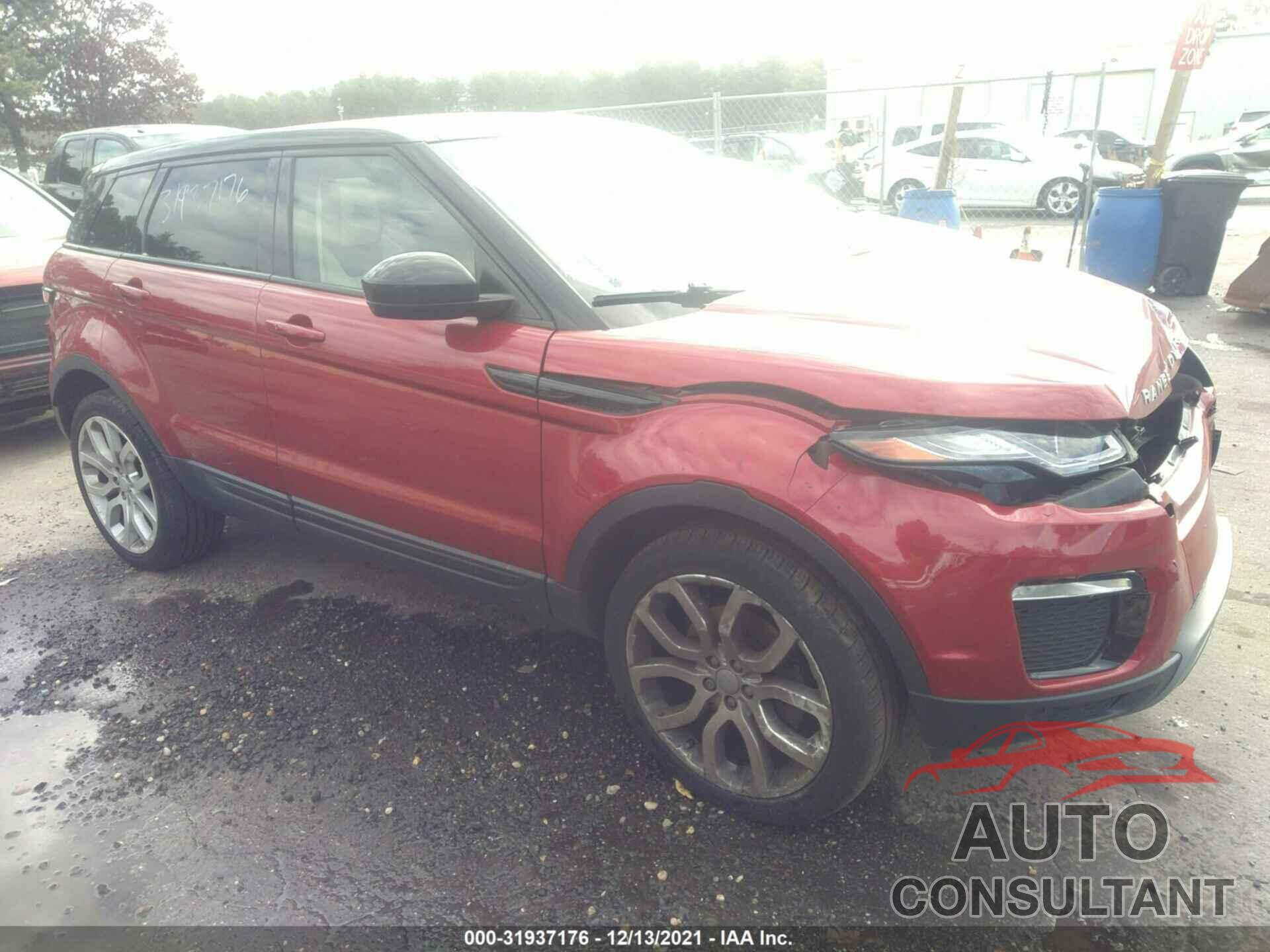 LAND ROVER RANGE ROVER EVOQUE 2016 - SALVP2BG7GH154796