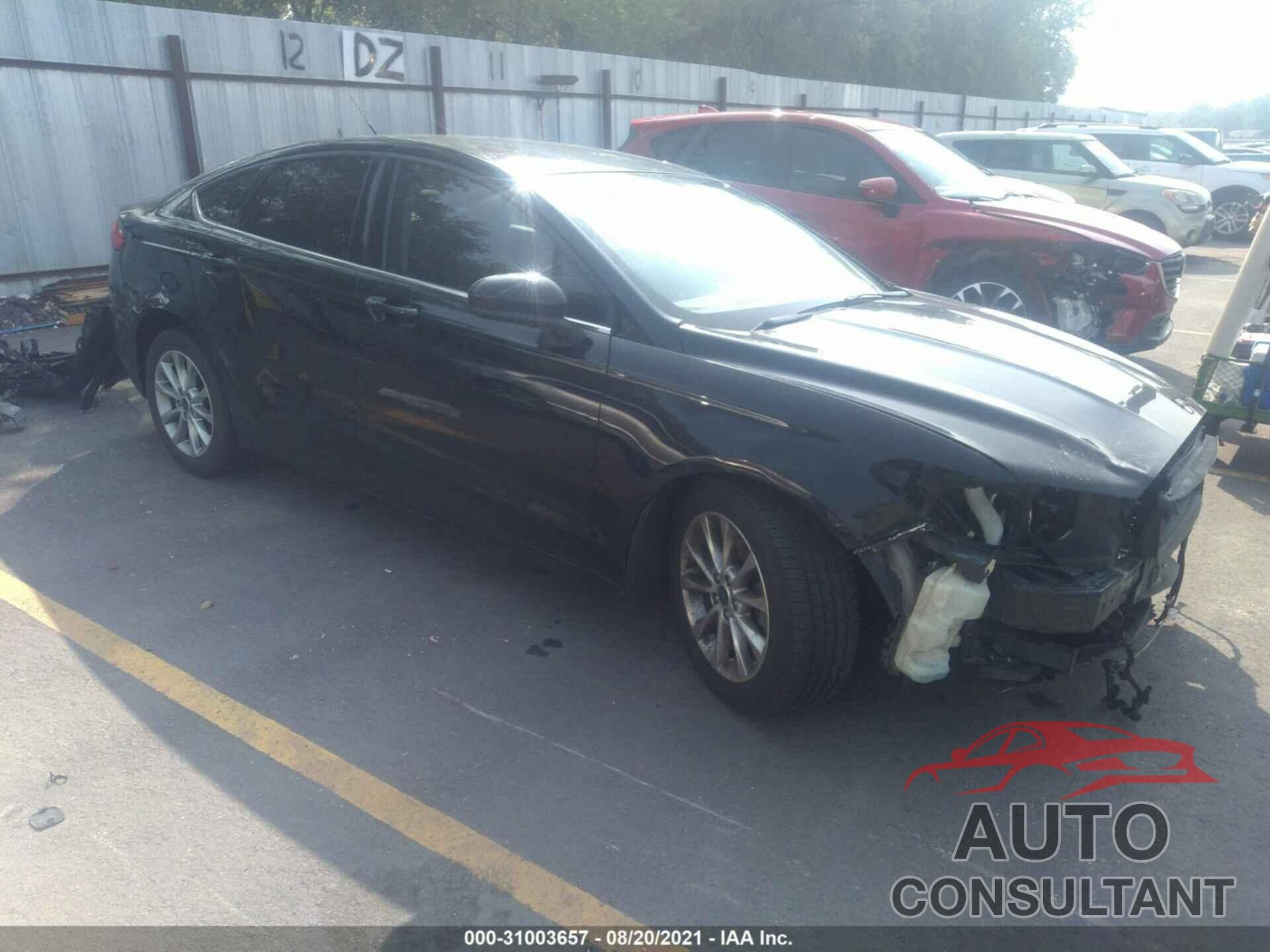 FORD FUSION 2017 - 3FA6P0H70HR229352