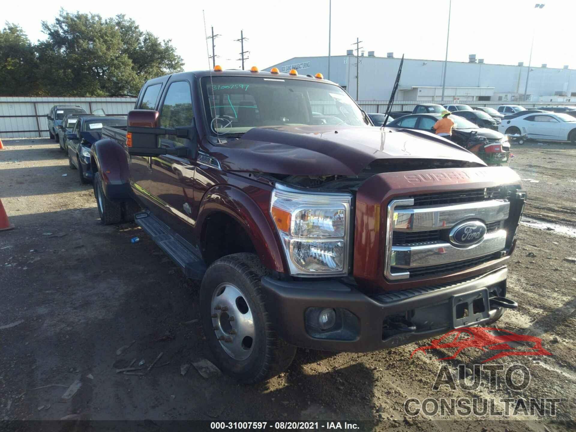 FORD SUPER DUTY F-350 DRW 2016 - 1FT8W3DTXGEA98328