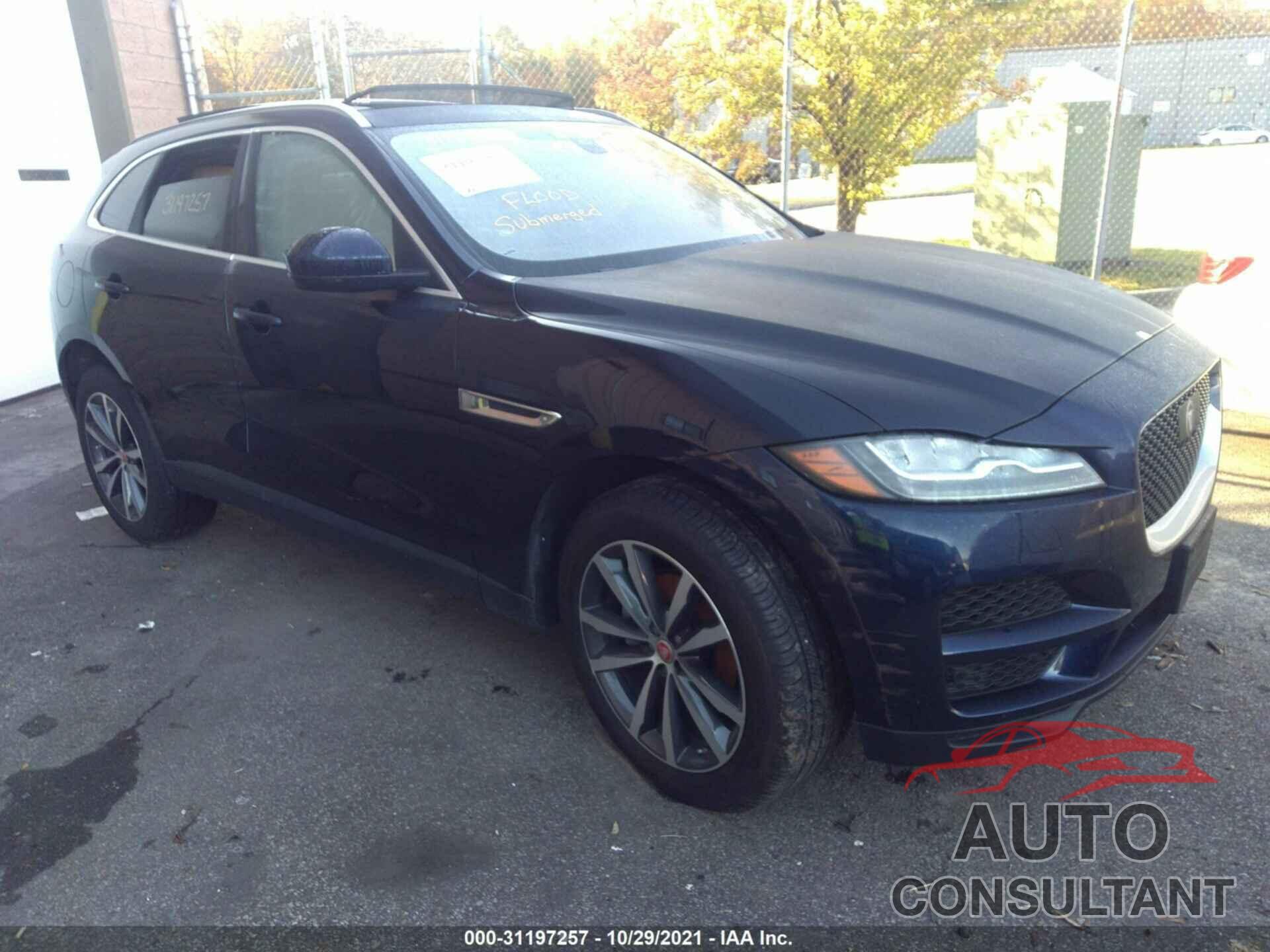 JAGUAR F-PACE 2020 - SADCK2FX7LA630141