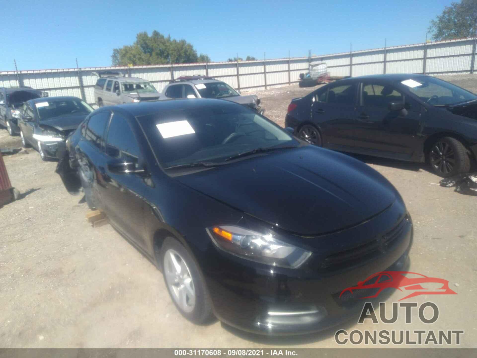 DODGE DART 2016 - 1C3CDFBB3GD624269