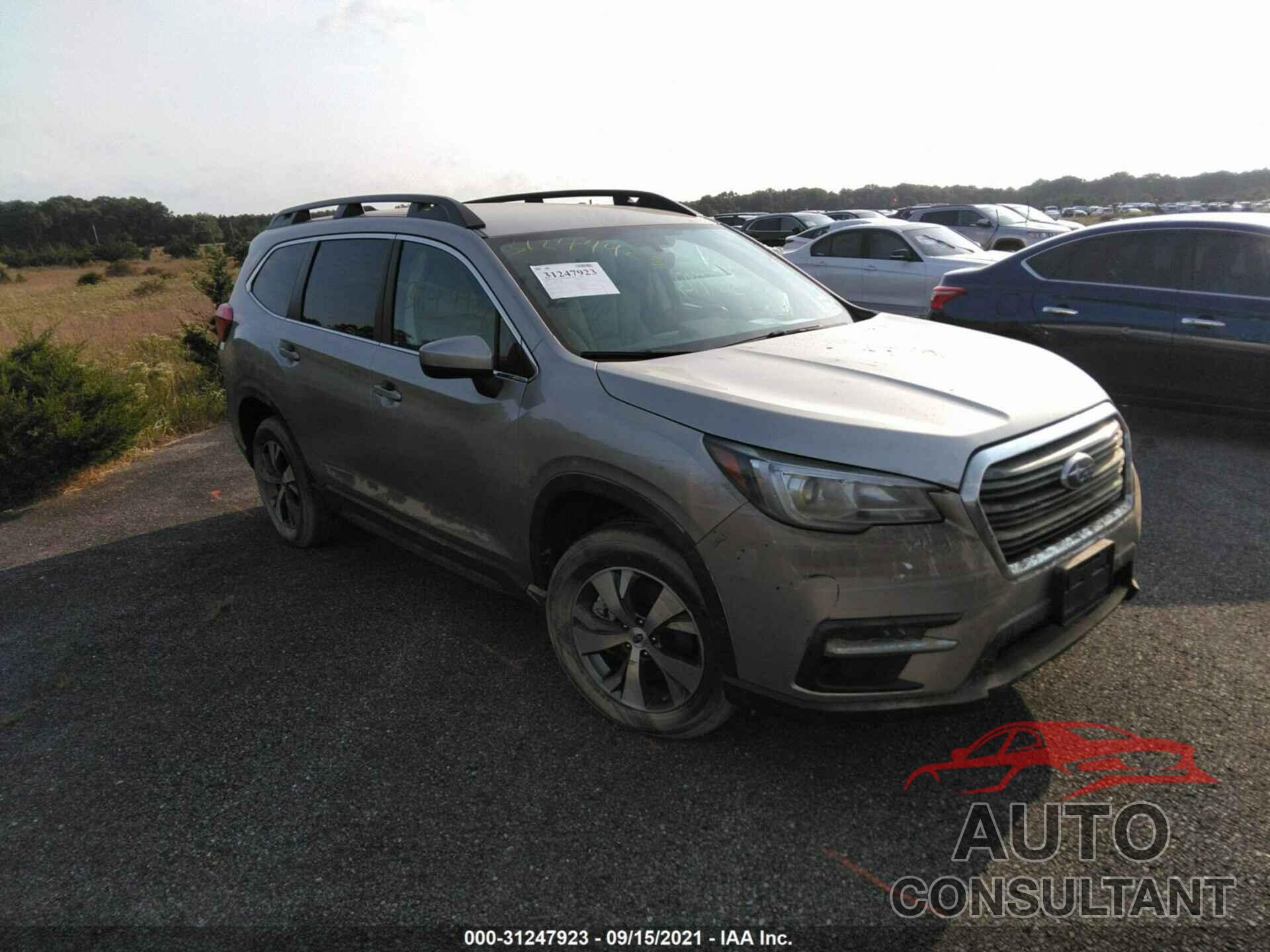 SUBARU ASCENT 2020 - 4S4WMAFD1L3402218