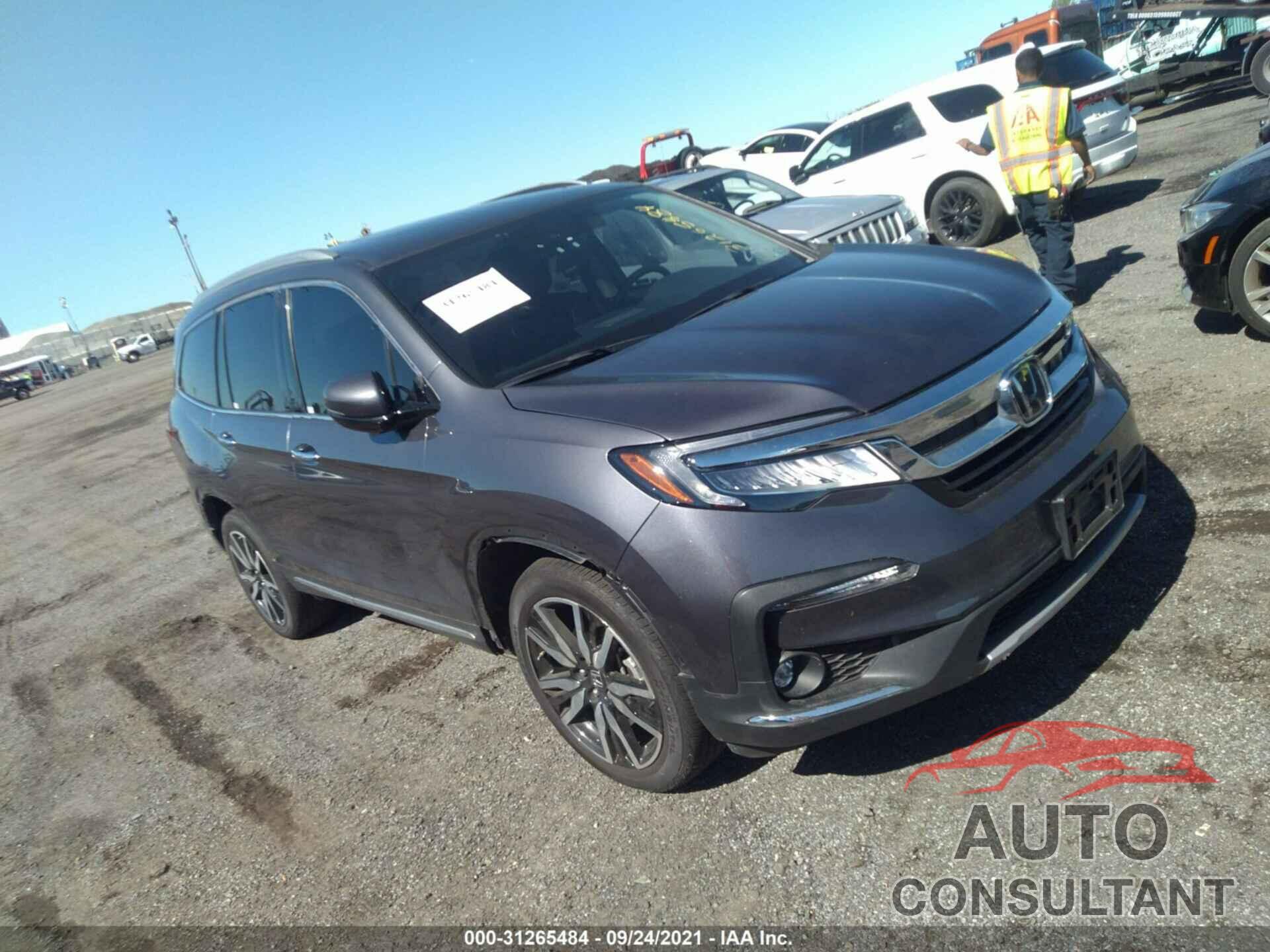 HONDA PILOT 2020 - 5FNYF6H96LB042055