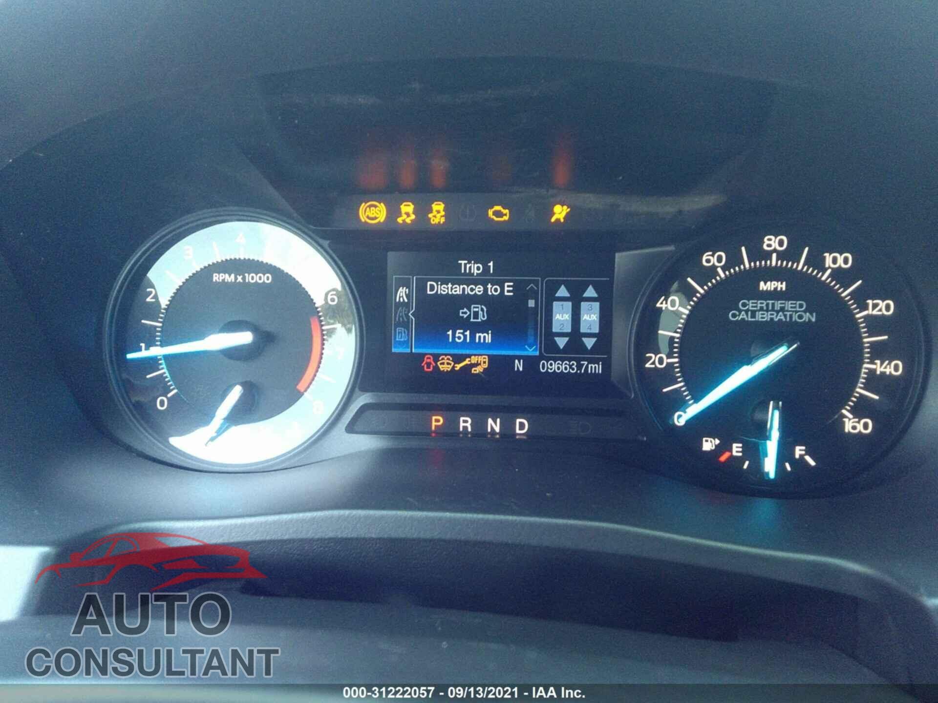 FORD POLICE INTERCEPTOR 2018 - 1FM5K8AR0JGB34720