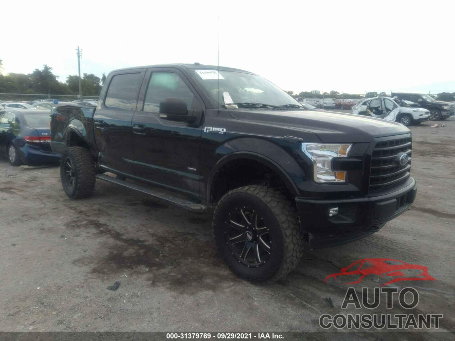 FORD F-150 2017 - 1FTEW1EG7HFC50375