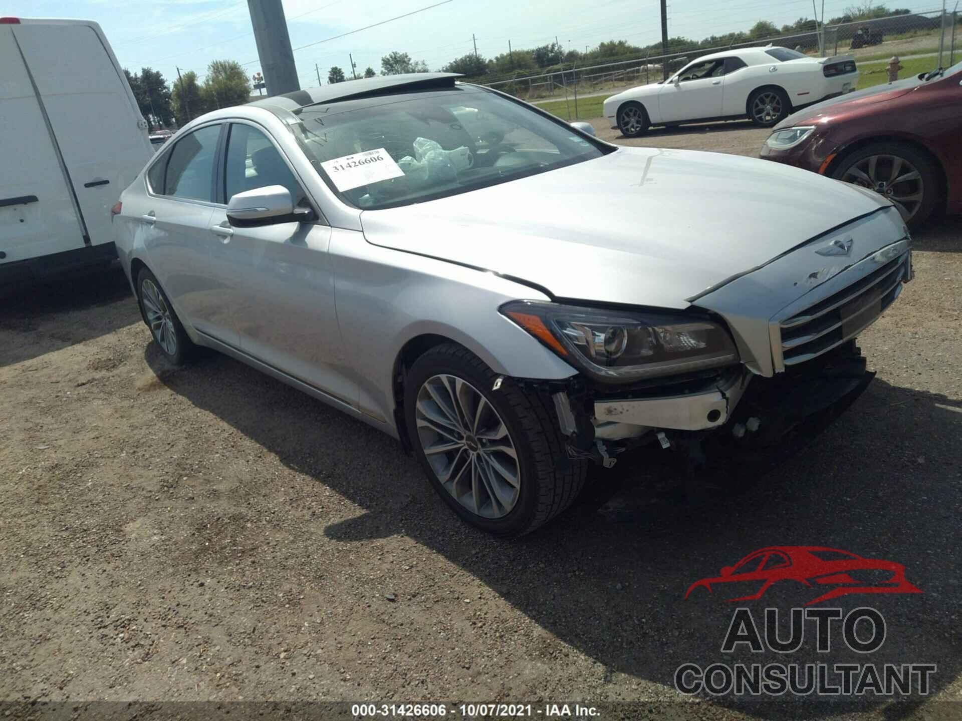 HYUNDAI GENESIS 2016 - KMHGN4JE5GU138407