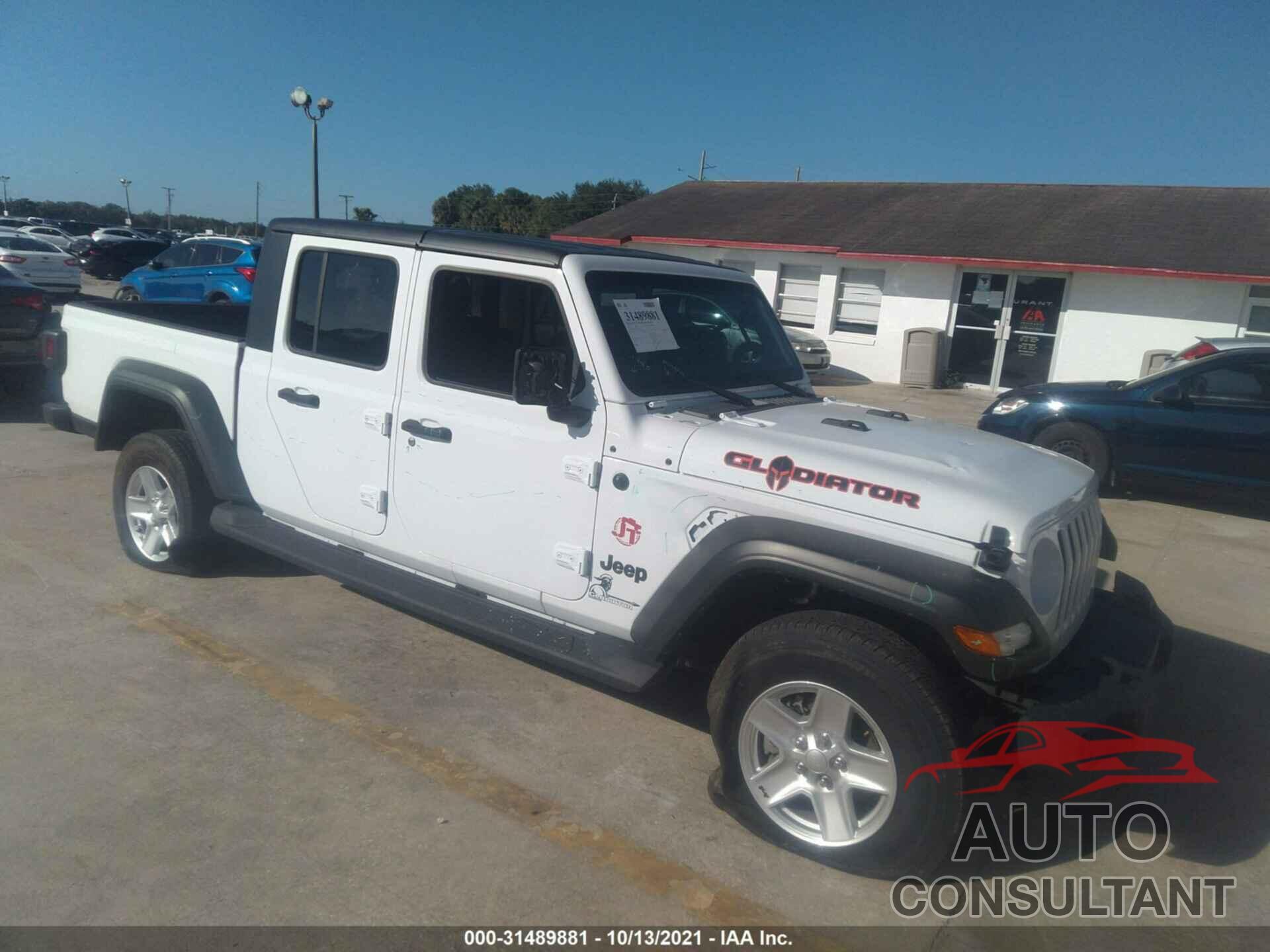 JEEP GLADIATOR 2020 - 1C6HJTAG3LL134962