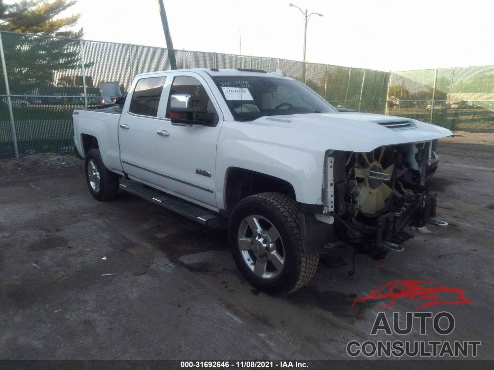 CHEVROLET SILVERADO 2500HD 2017 - 1GC1KXEY2HF147077