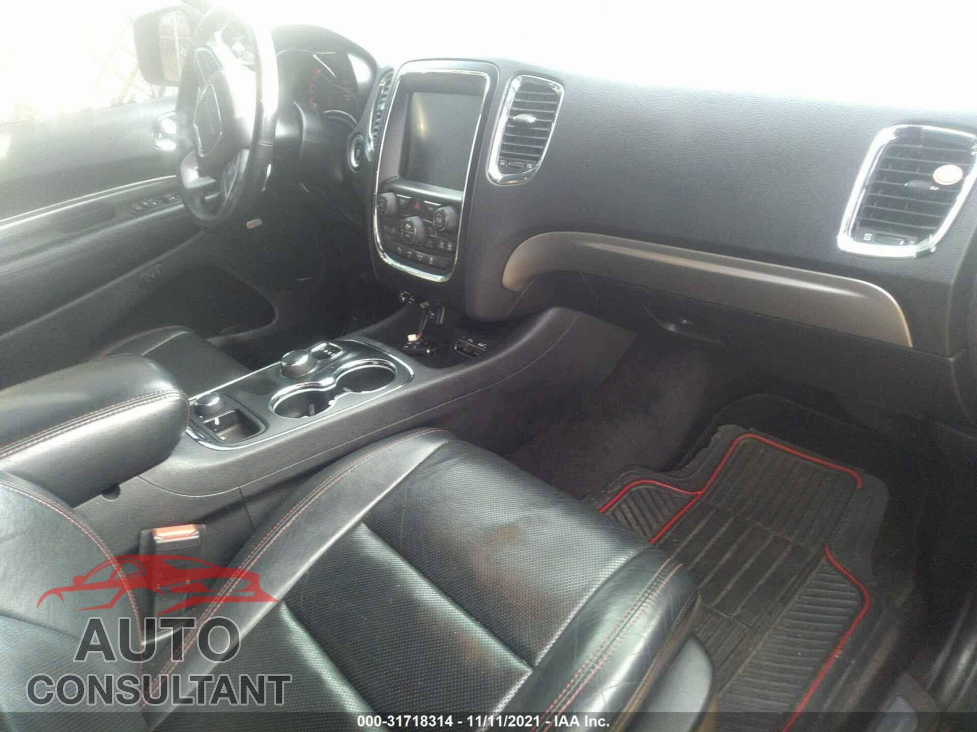 DODGE DURANGO 2016 - 1C4SDJCT4GC323632