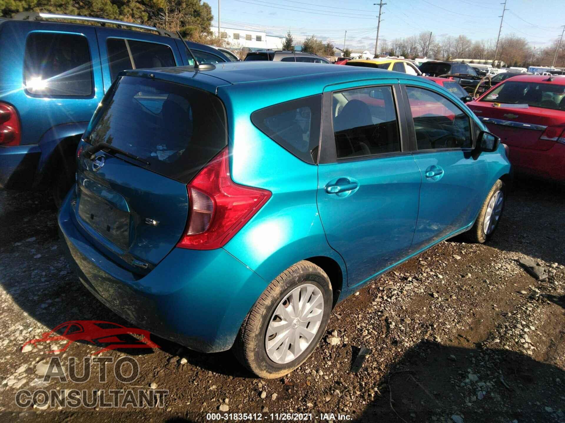 NISSAN VERSA NOTE 2016 - 3N1CE2CP6GL352597