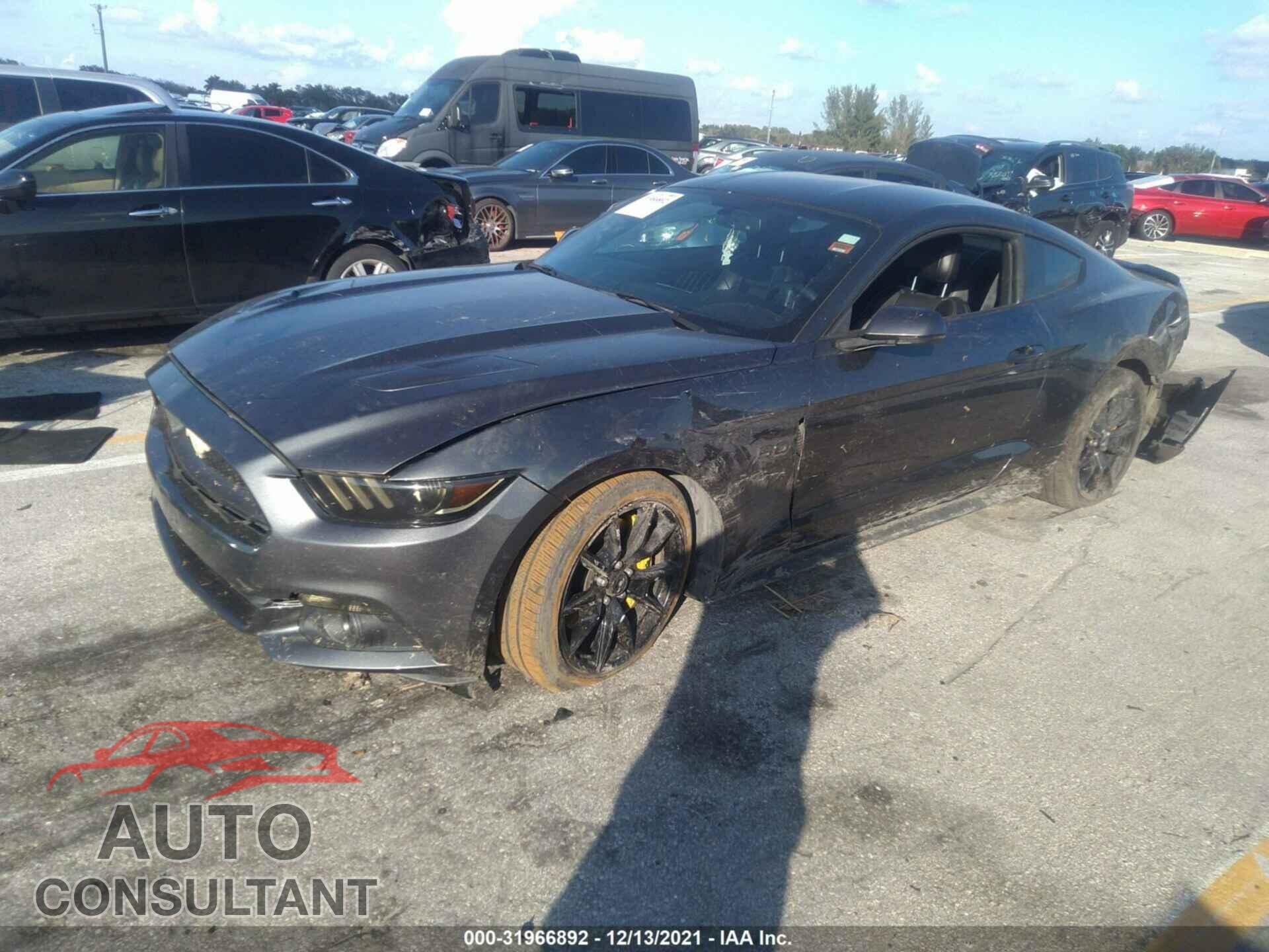 FORD MUSTANG 2017 - 1FA6P8CF7H5342344