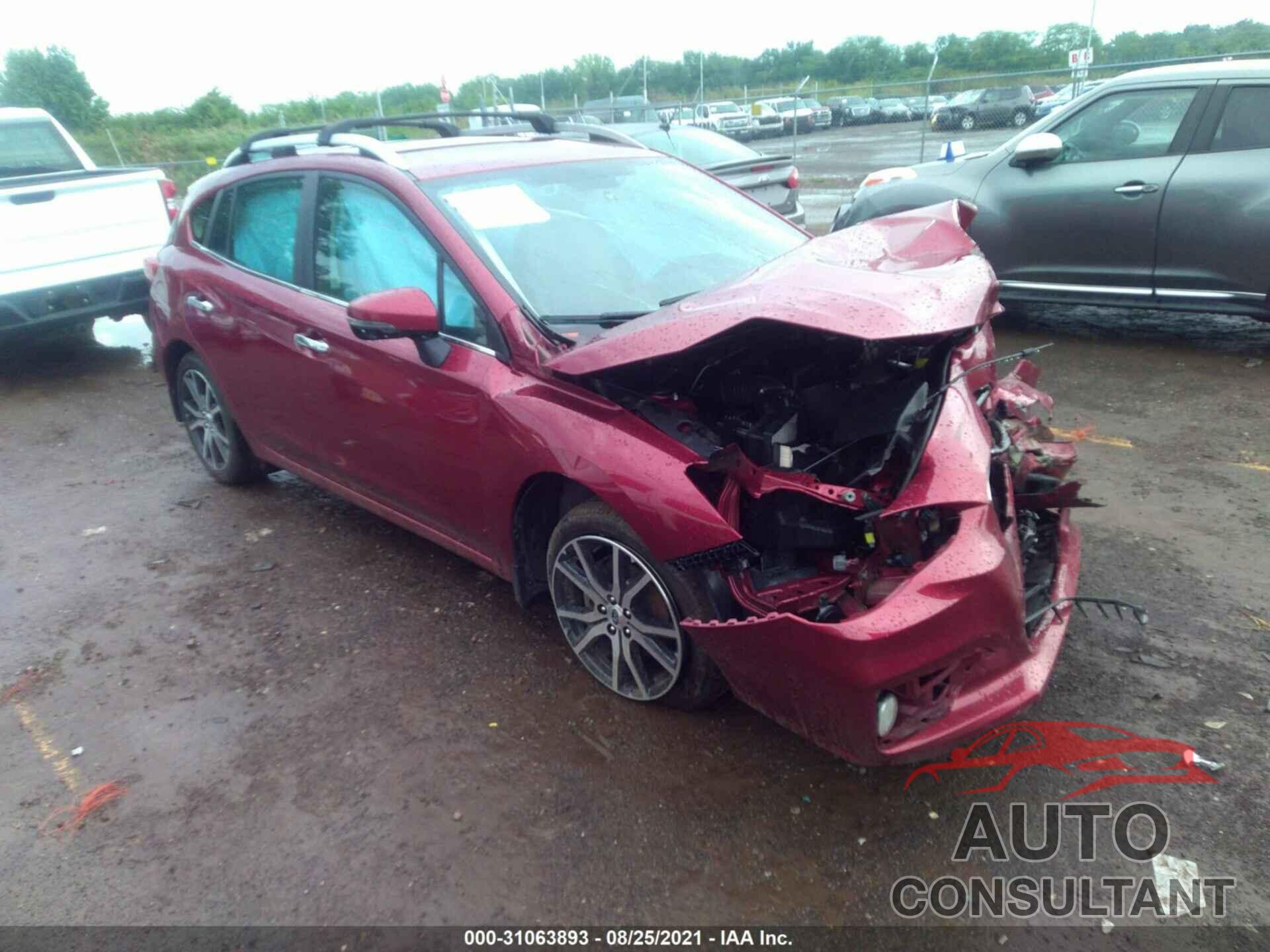 SUBARU IMPREZA 2019 - 4S3GTAS66K3759458