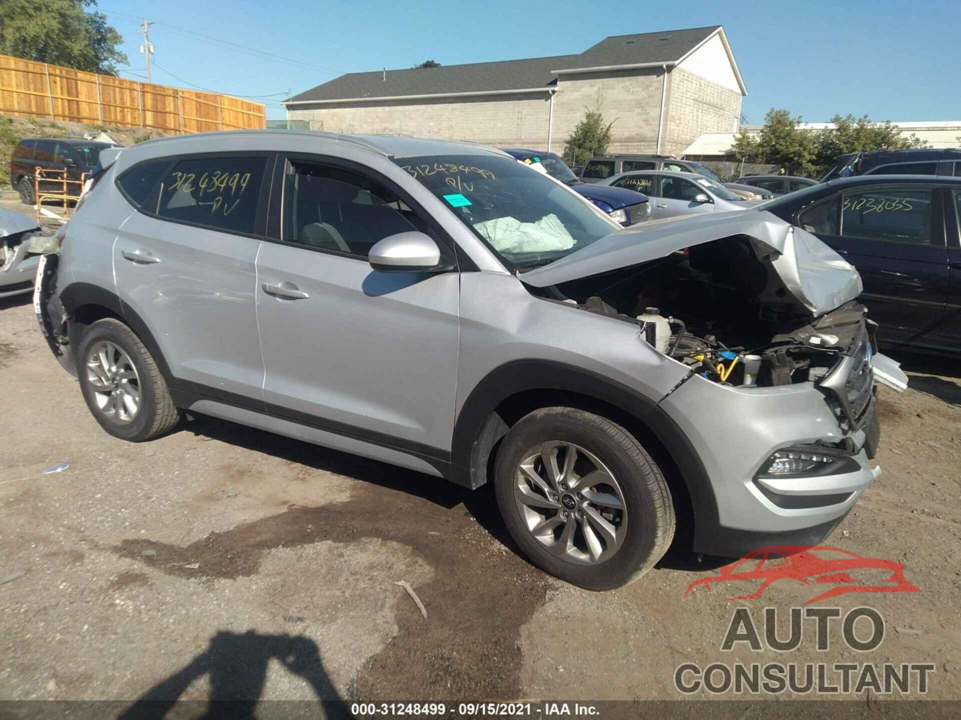 HYUNDAI TUCSON 2018 - KM8J3CA41JU778649
