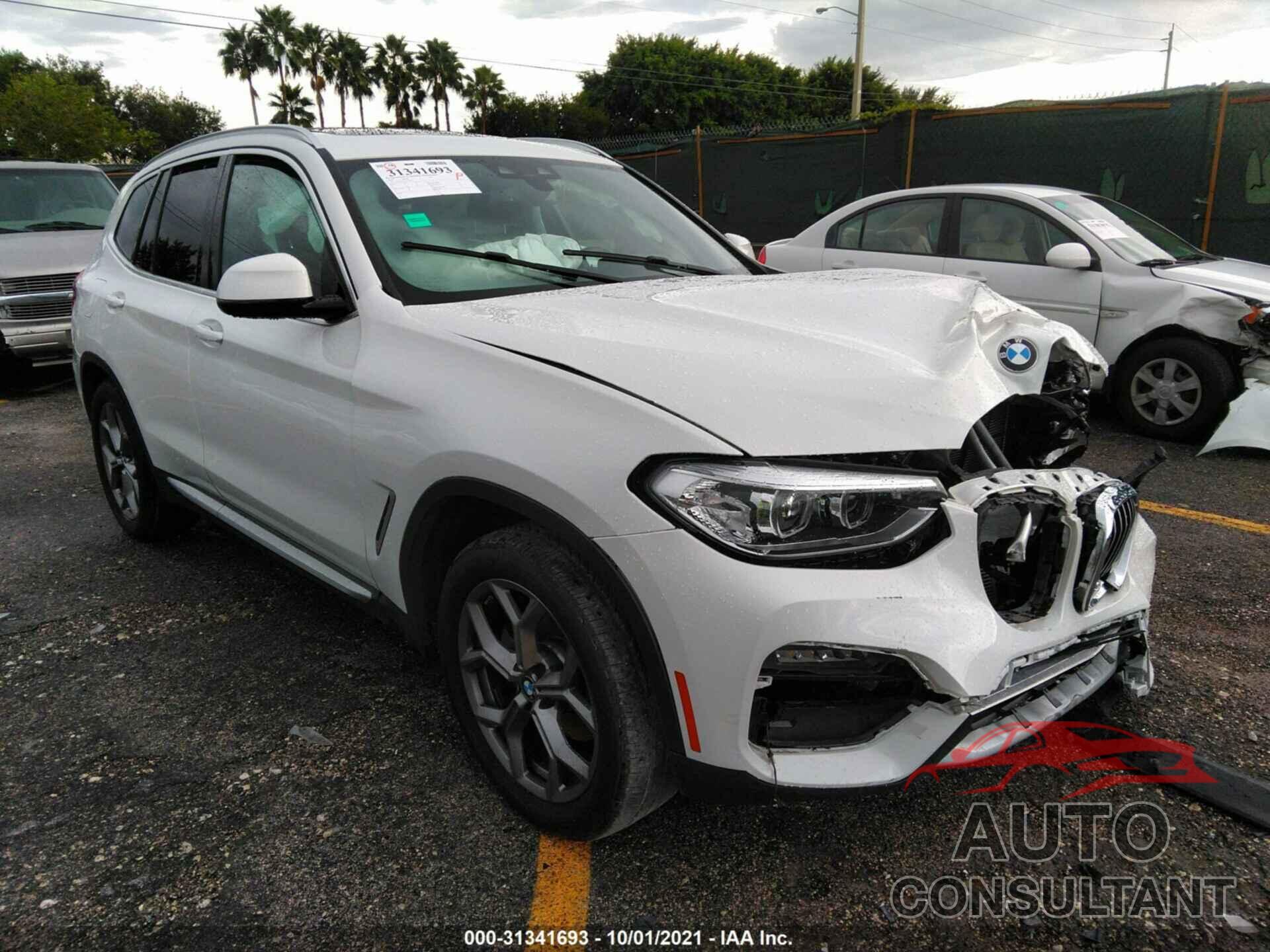 BMW X3 2020 - 5UXTY3C02L9C98622