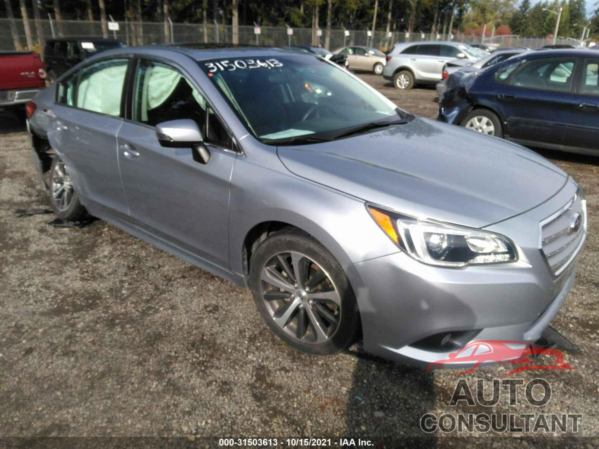 SUBARU LEGACY 2017 - 4S3BNAK60H3067693