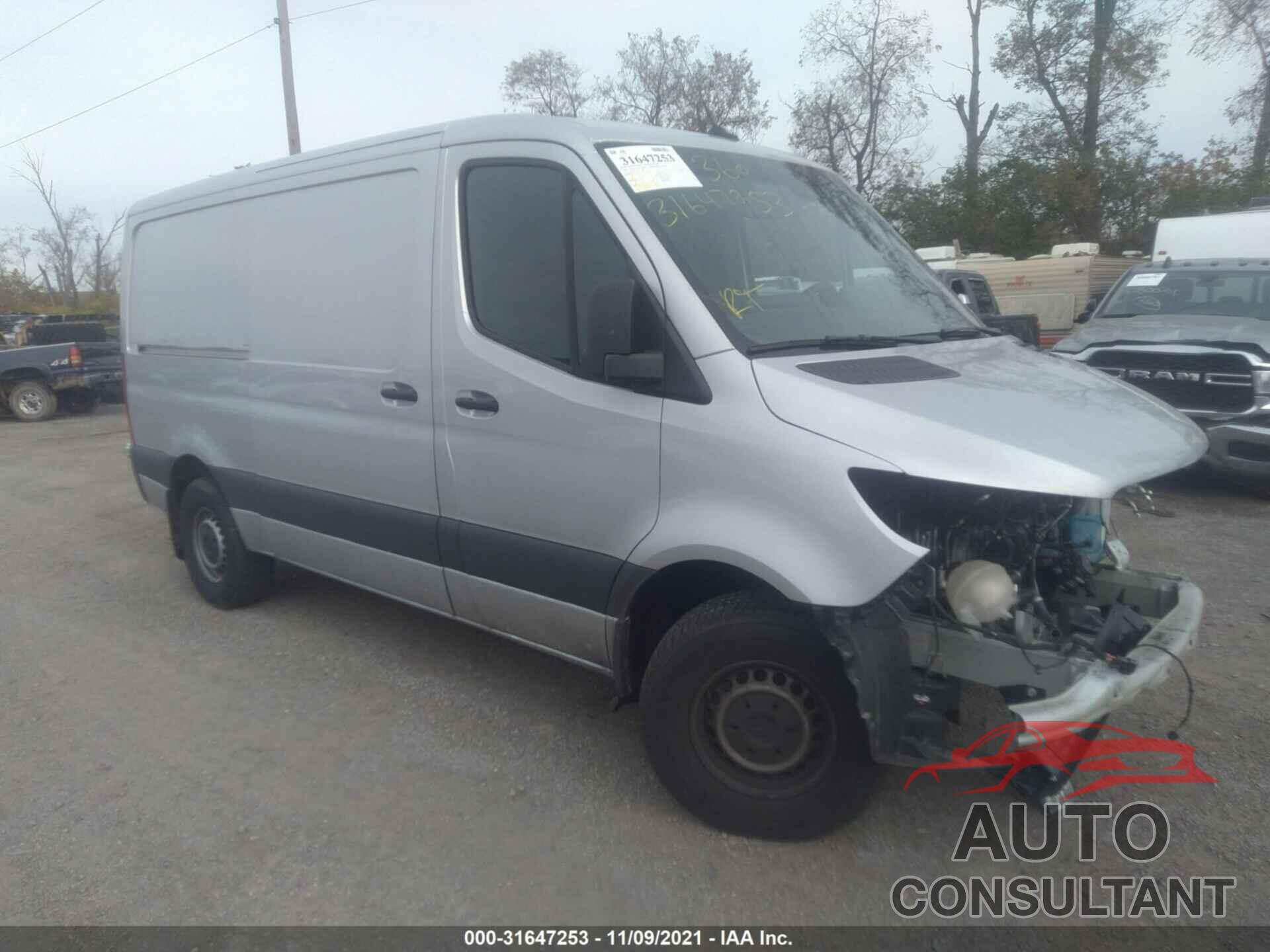 MERCEDES-BENZ SPRINTER CARGO VAN 2021 - W1Y70BGY0MT052007