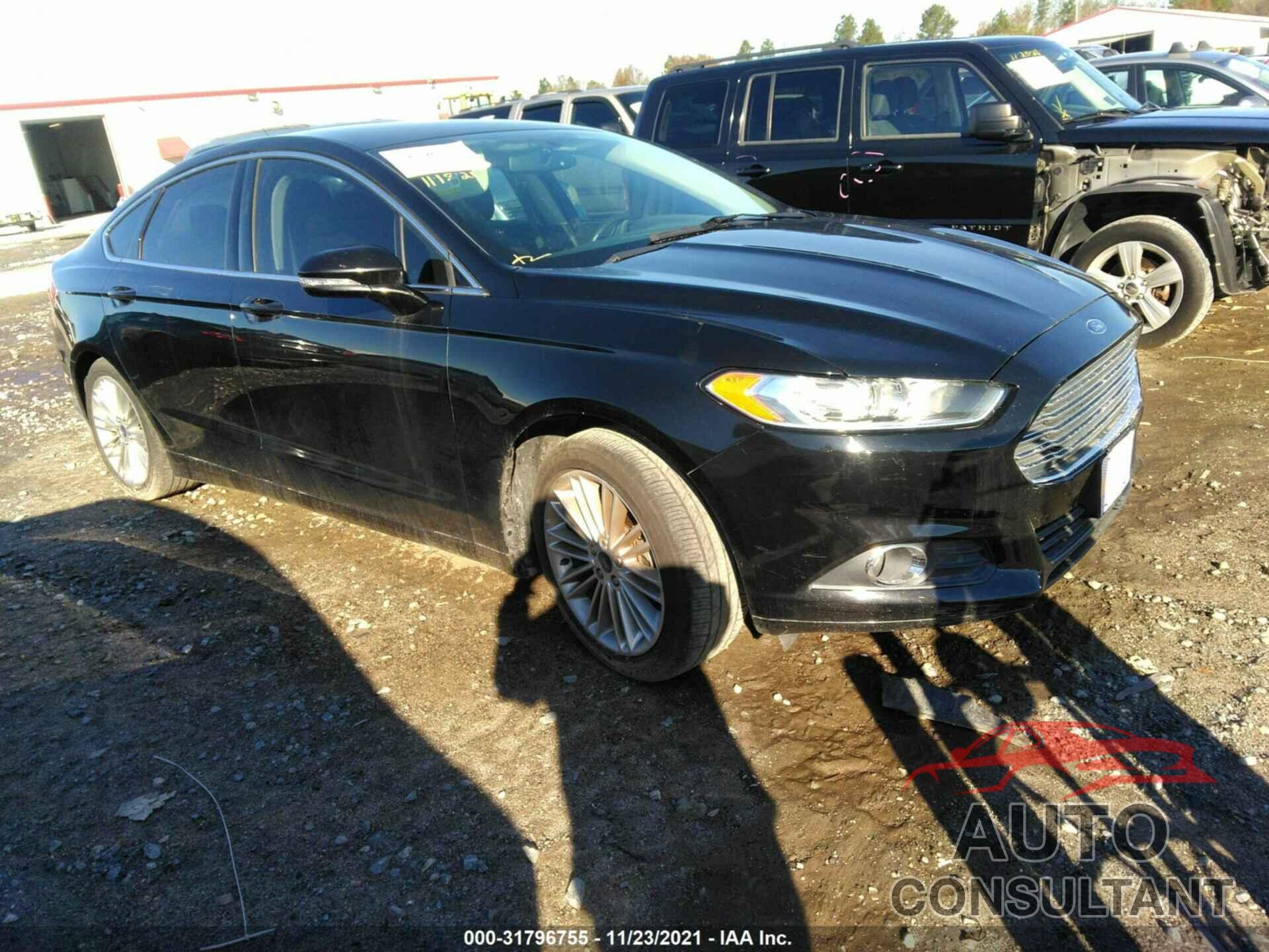 FORD FUSION 2016 - 3FA6P0H94GR284239