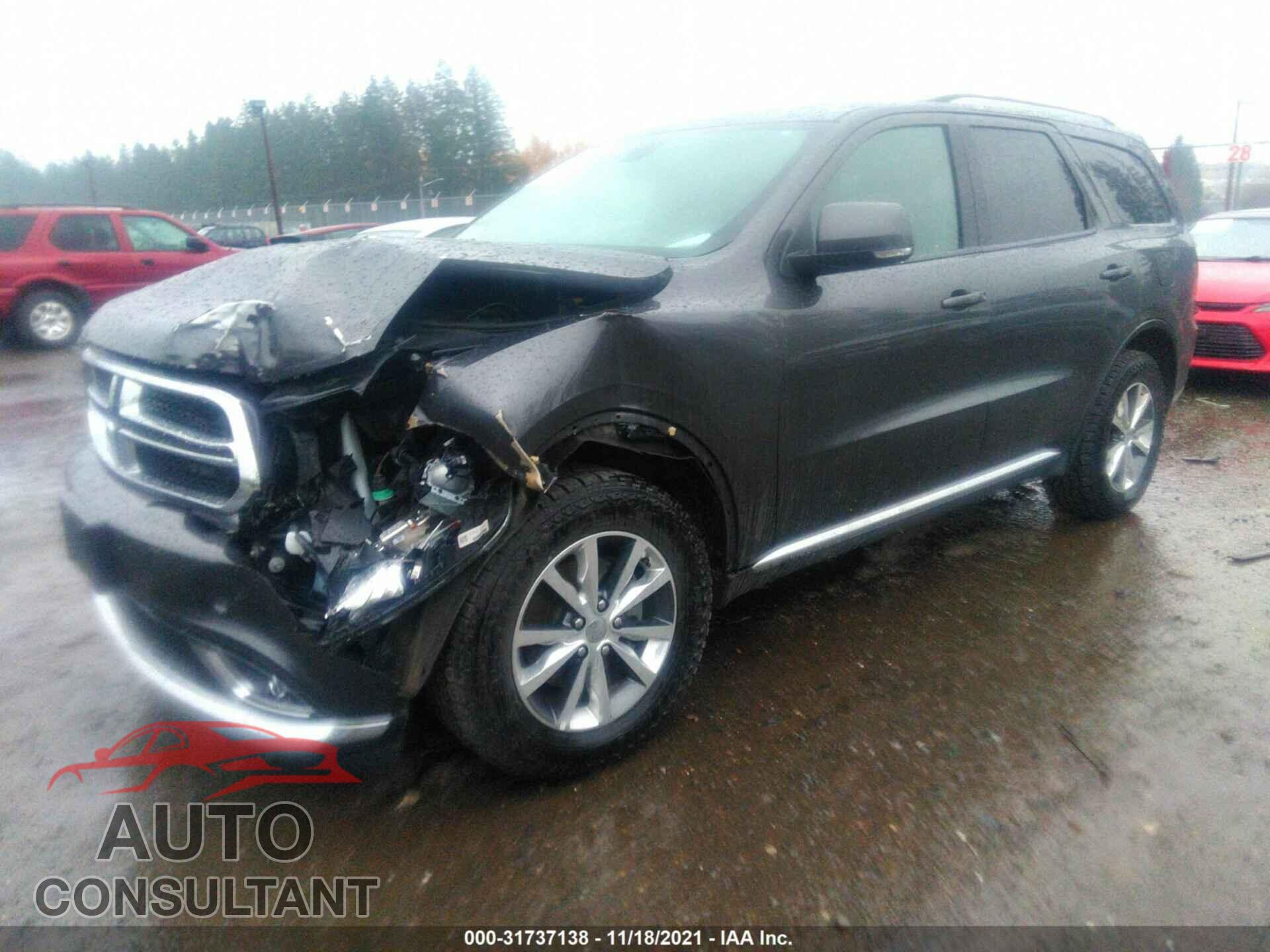 DODGE DURANGO 2016 - 1C4RDJDG8GC346816