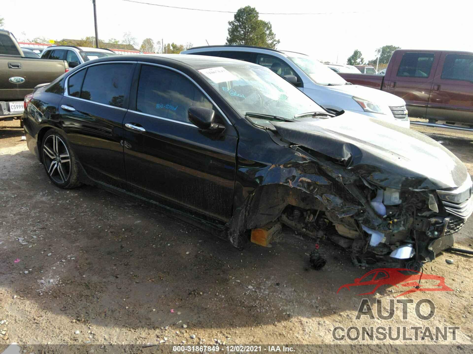 HONDA ACCORD SEDAN 2017 - 1HGCR2F58HA118189