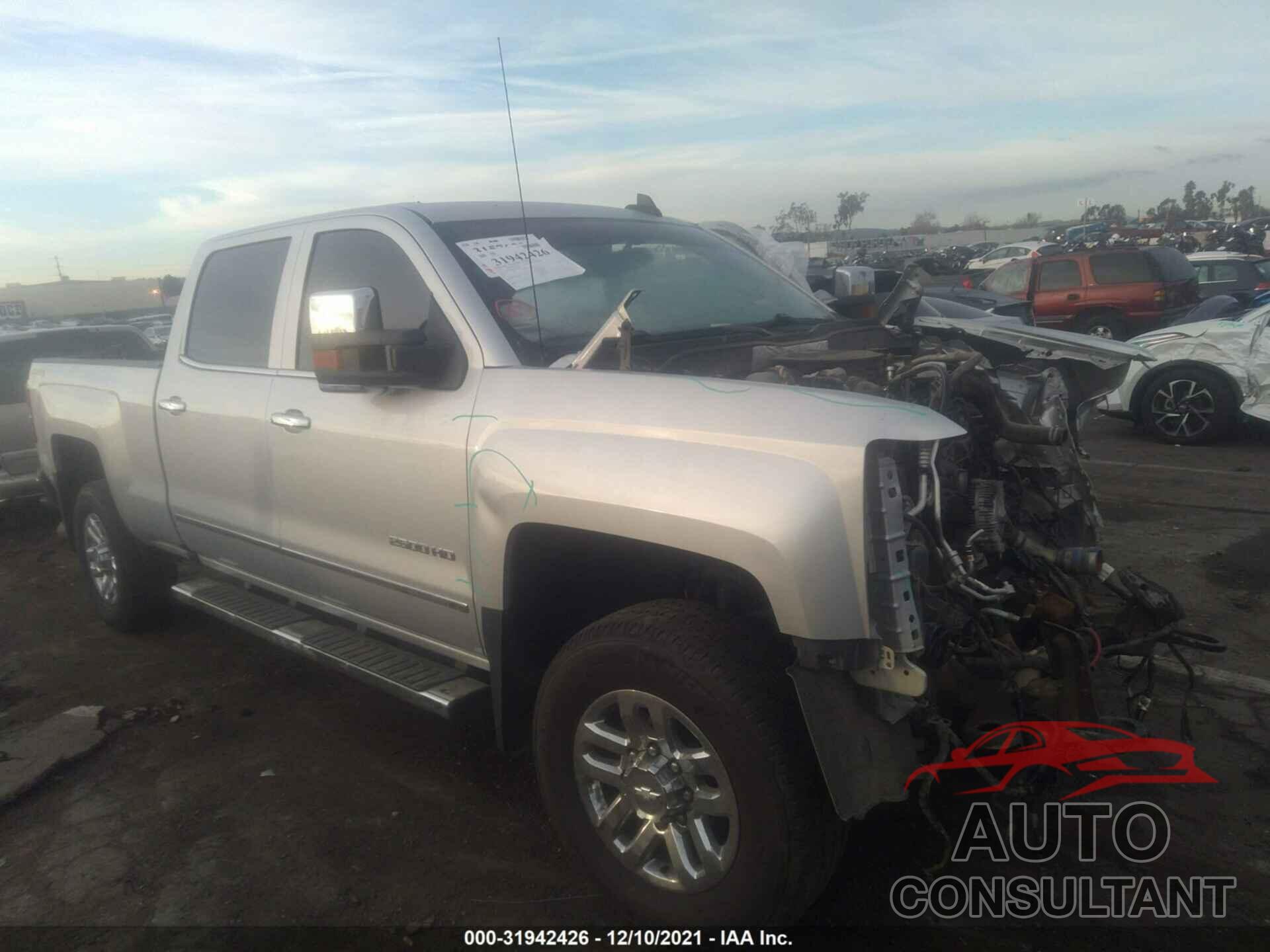 CHEVROLET SILVERADO 2500HD 2016 - 1GC1KWE87GF144944