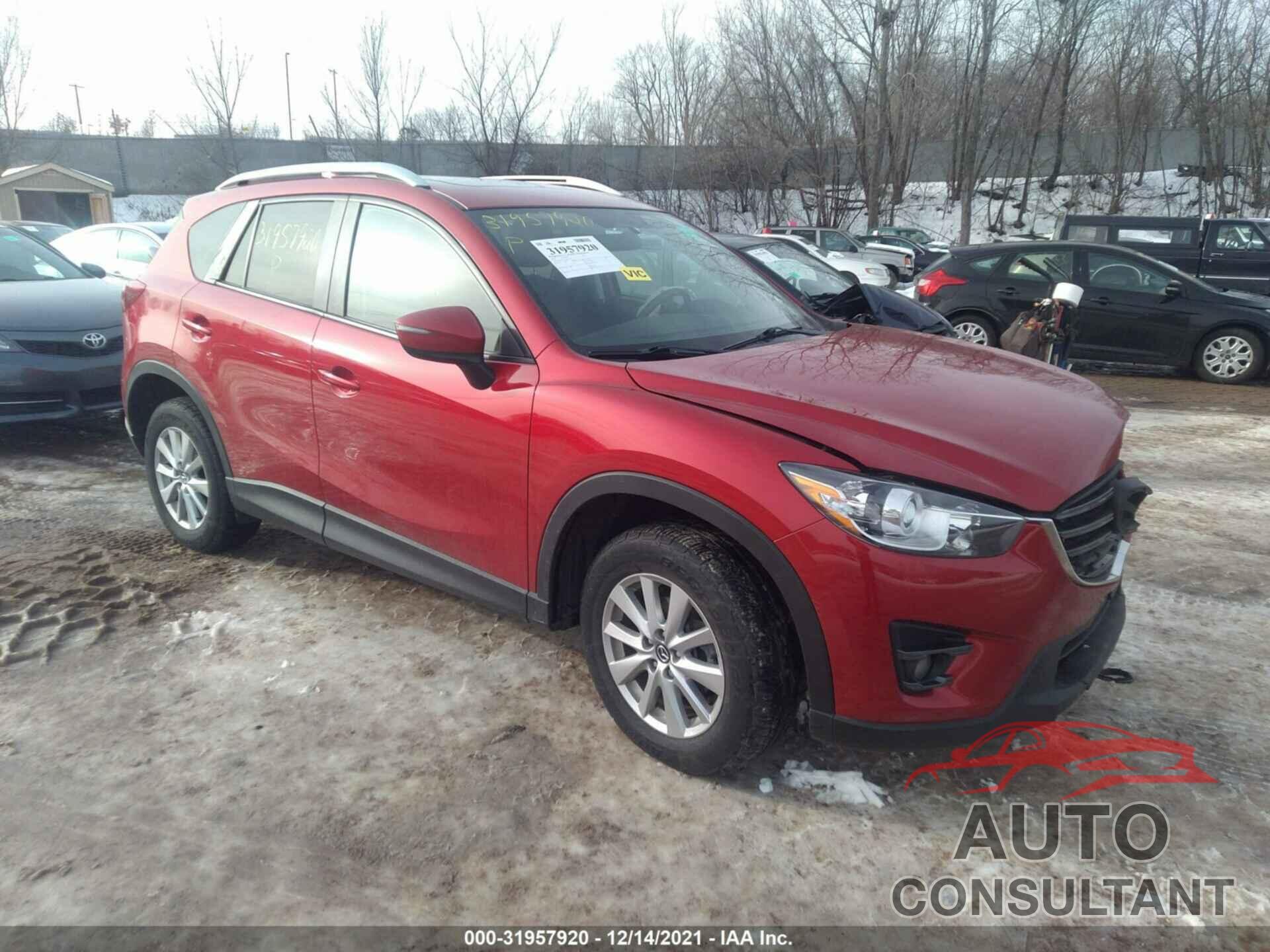 MAZDA CX-5 2016 - JM3KE4CY6G0717989