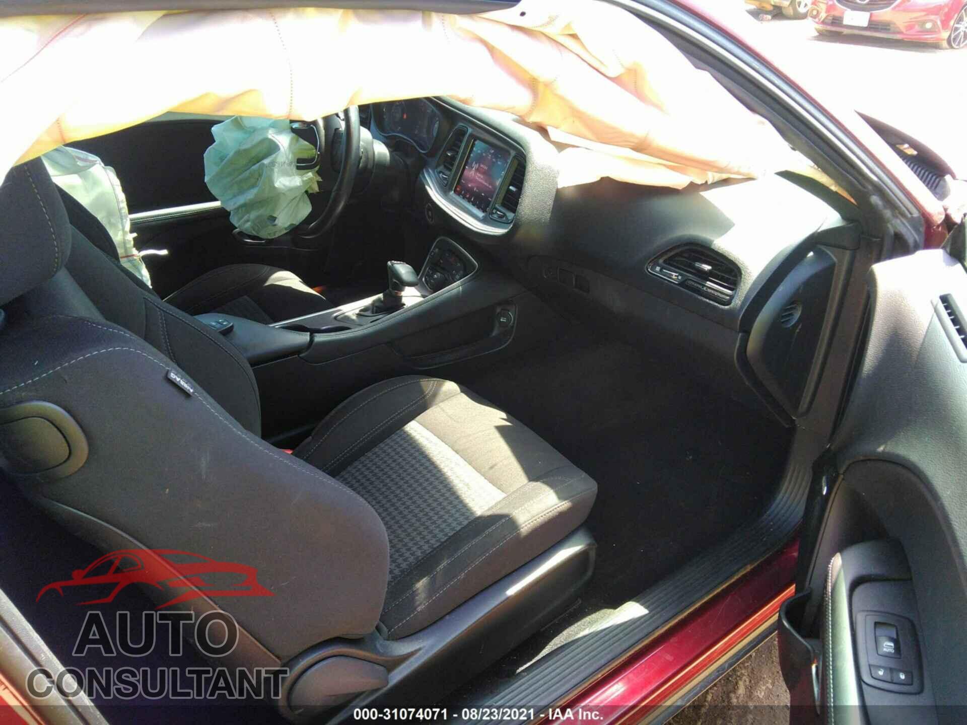 DODGE CHALLENGER 2018 - 2C3CDZAGXJH155352