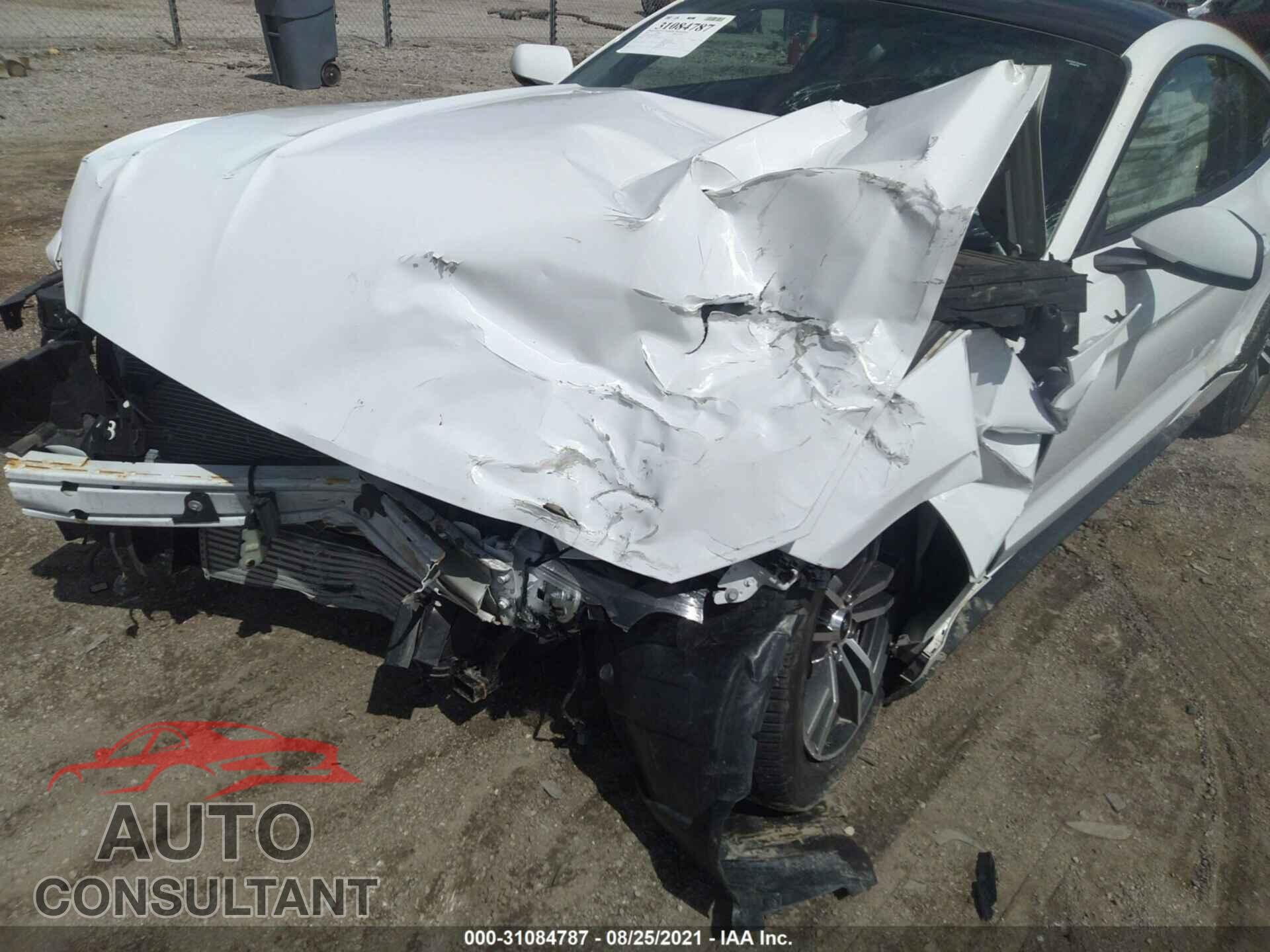 FORD MUSTANG 2016 - 1FA6P8TH2G5219647