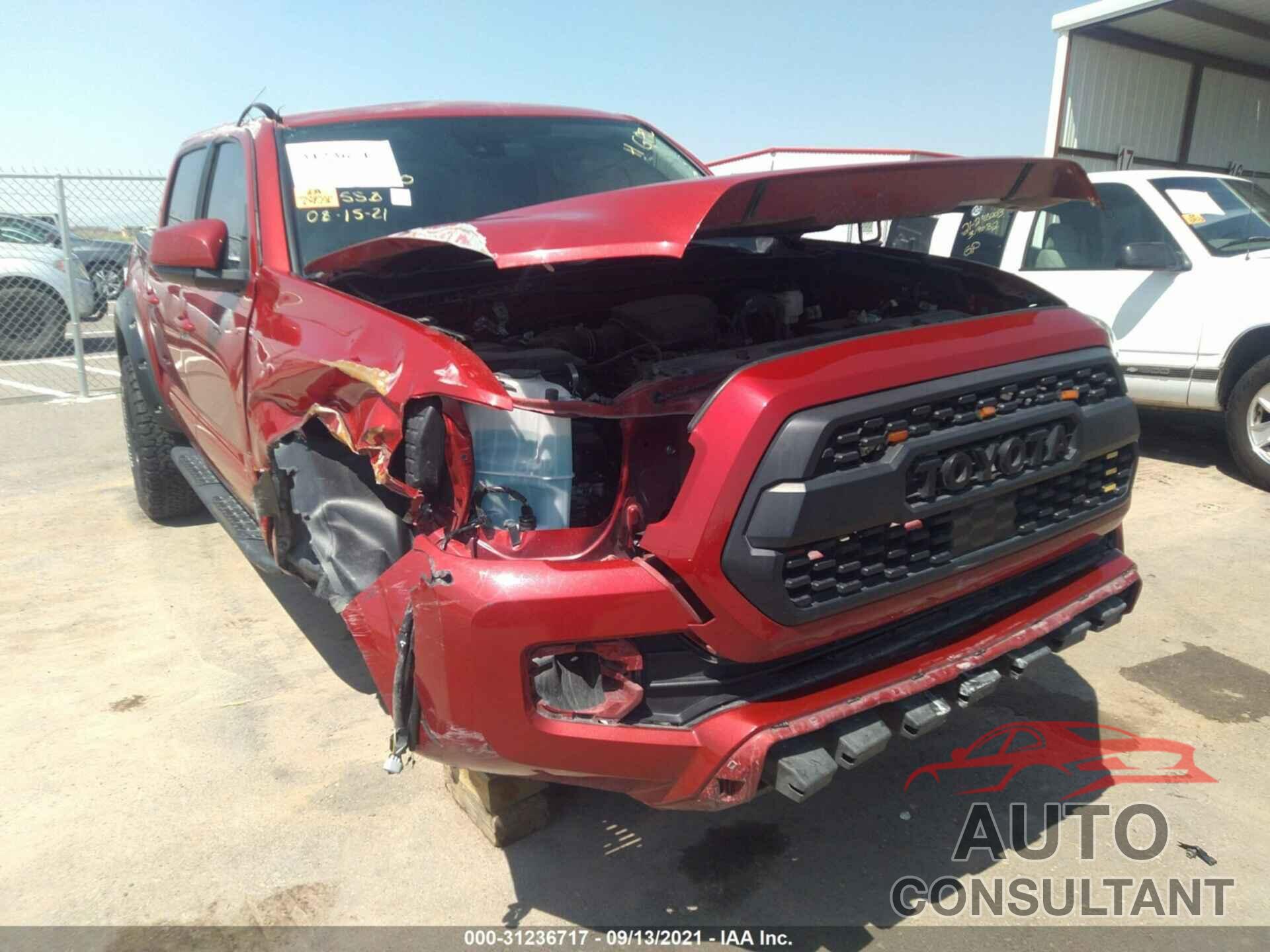 TOYOTA TACOMA 2WD 2020 - 5TFAX5GNXLX181649