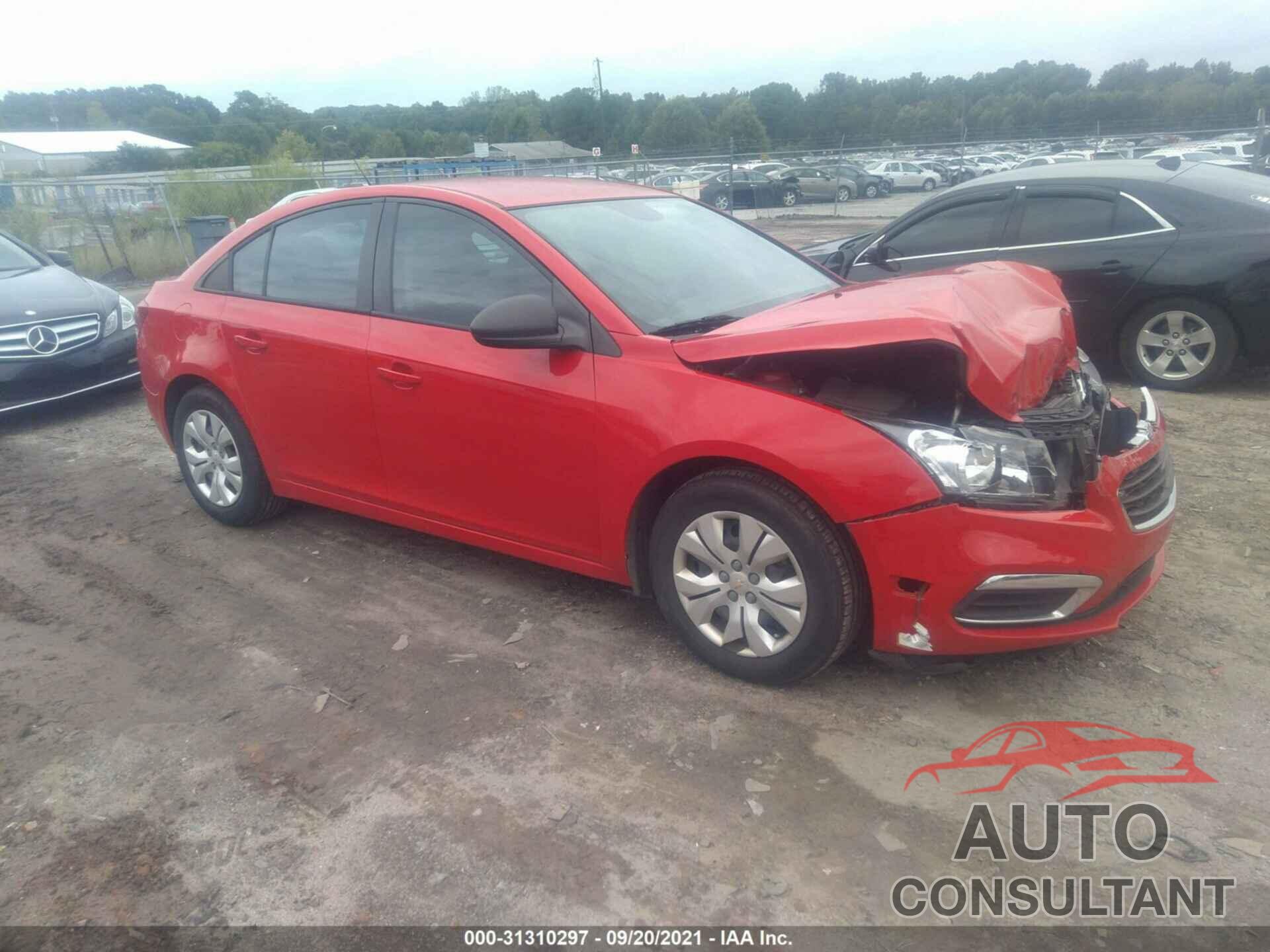 CHEVROLET CRUZE LIMITED 2016 - 1G1PC5SH6G7209629