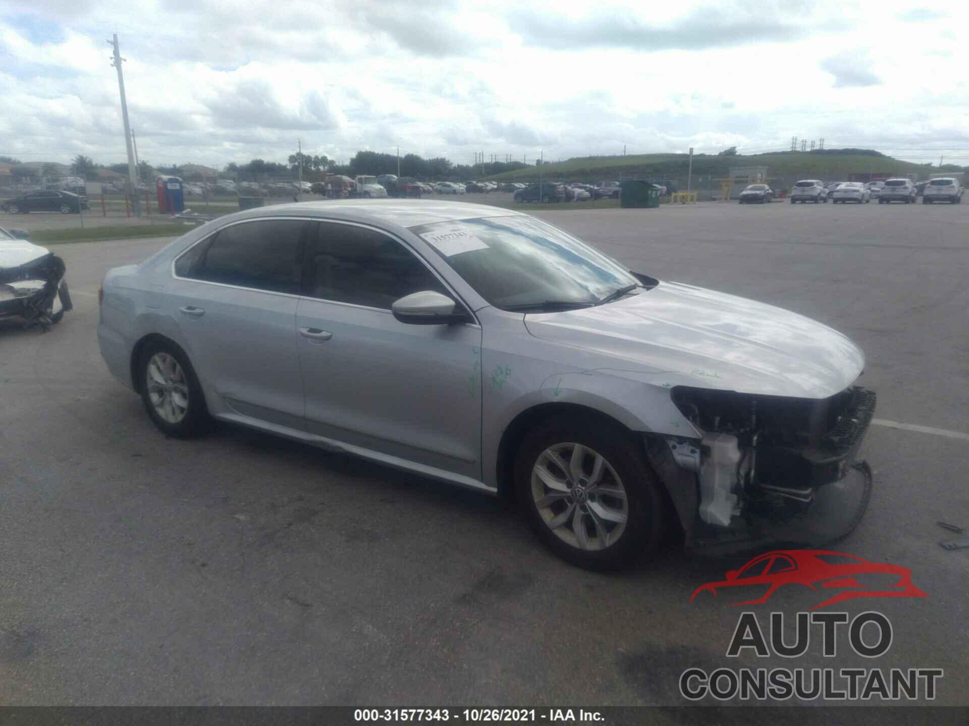 VOLKSWAGEN PASSAT 2016 - 1VWAT7A35GC017279