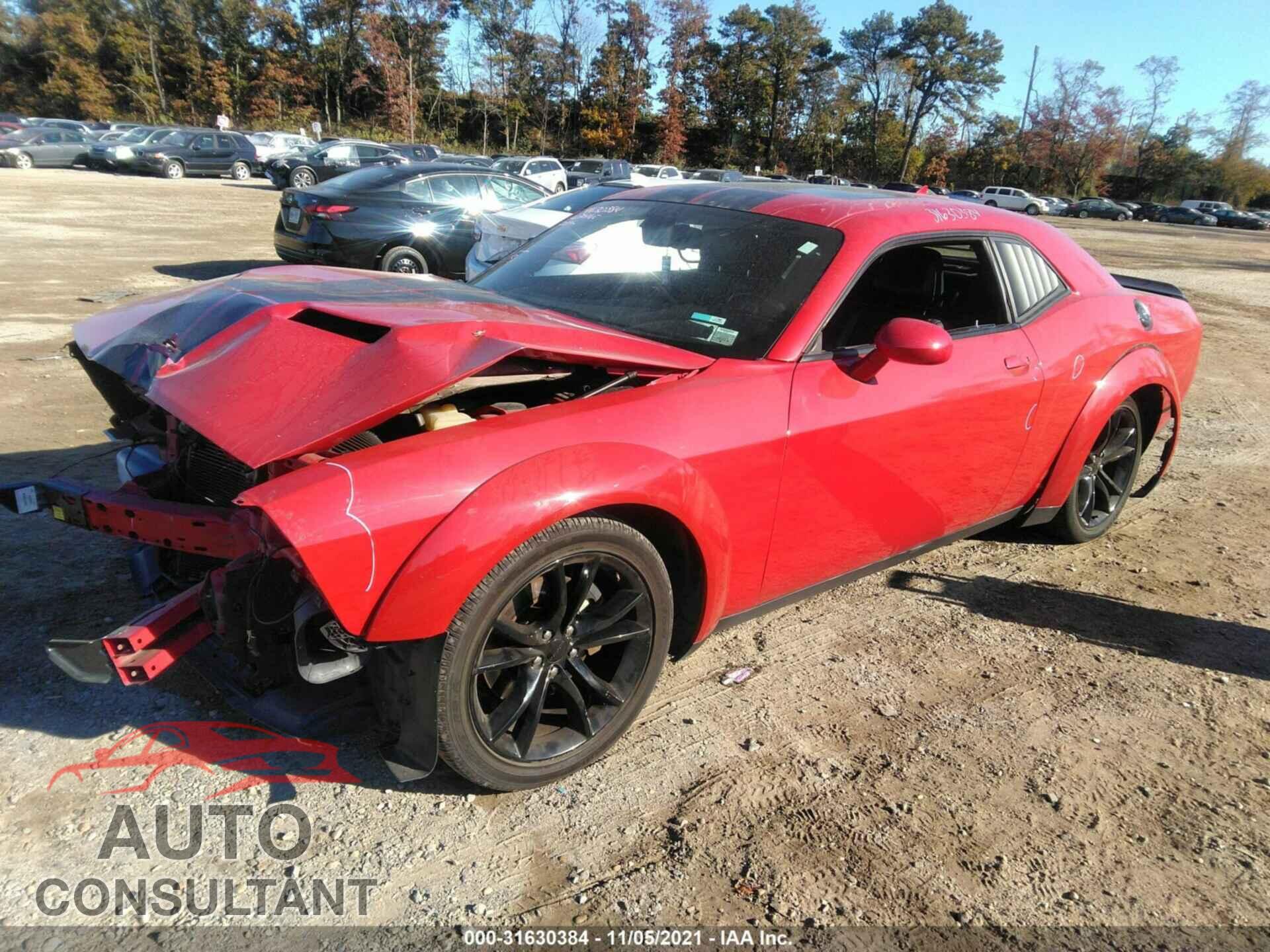 DODGE CHALLENGER 2016 - 2C3CDZAG6GH299781