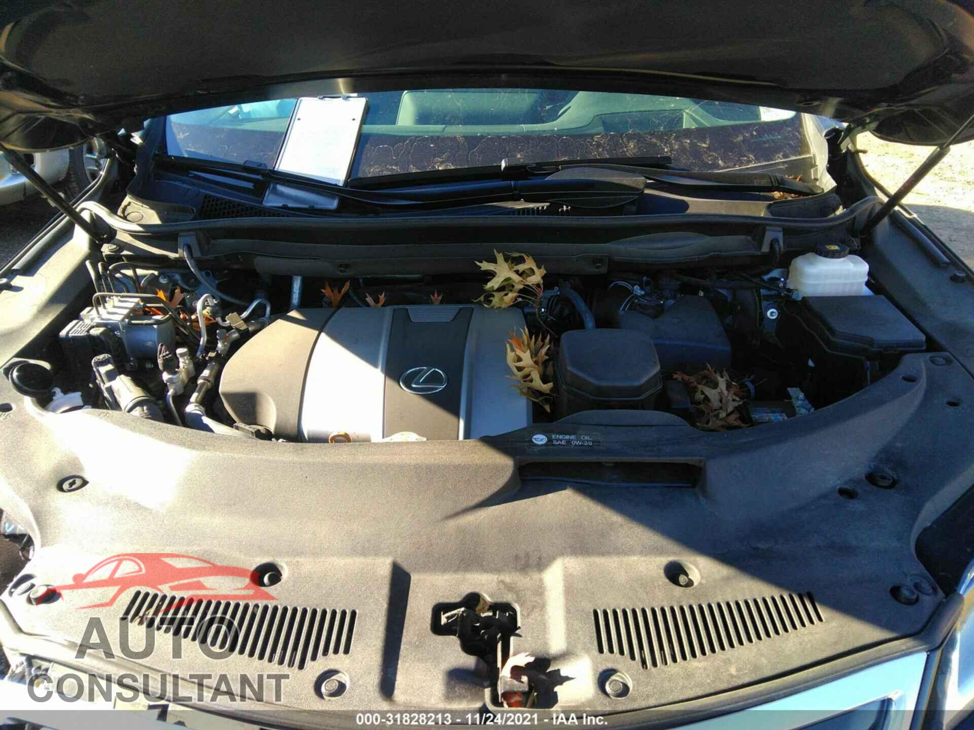 LEXUS RX 2019 - 2T2BZMCA5KC203898