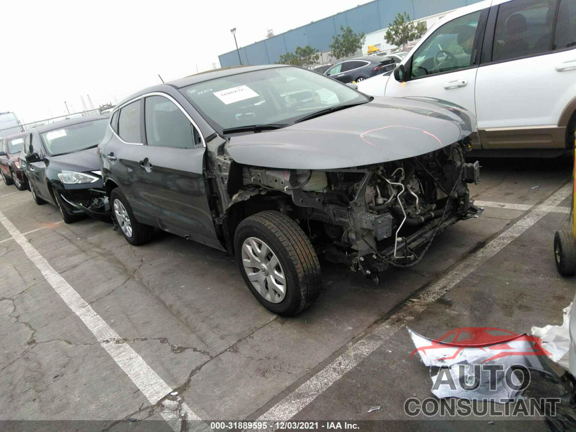 NISSAN ROGUE SPORT 2019 - JN1BJ1CP7KW212191