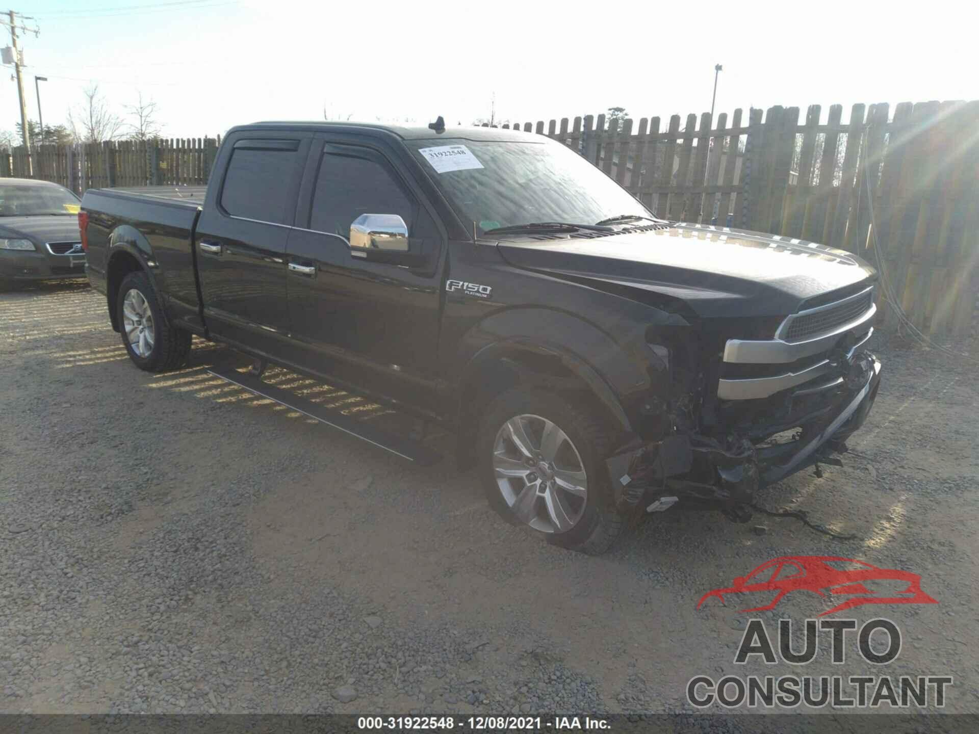 FORD F-150 2018 - 1FTFW1E53JFD45802