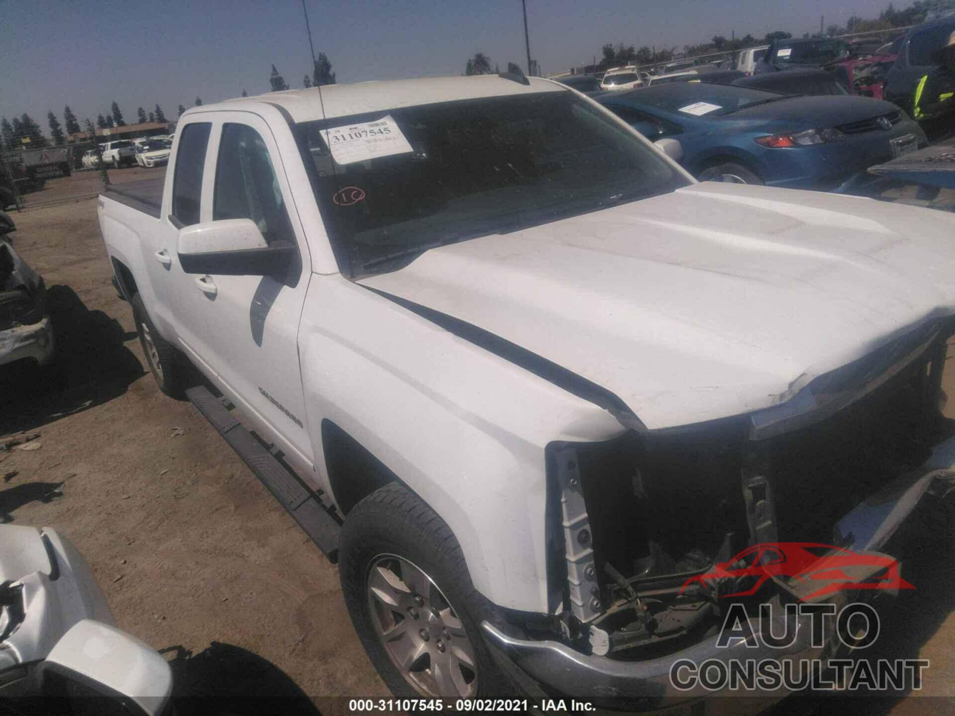 CHEVROLET SILVERADO 1500 2017 - 1GCVKREC5HZ181823
