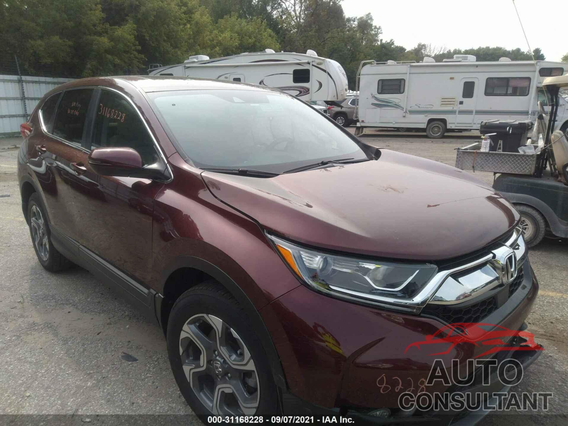 HONDA CR-V 2018 - 7FARW2H56JE080462