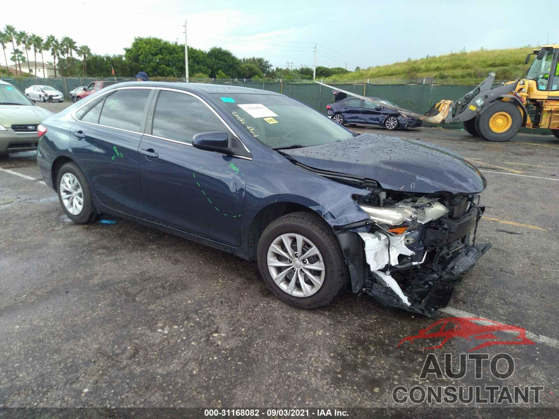 TOYOTA CAMRY 2016 - 4T1BF1FK5GU550590