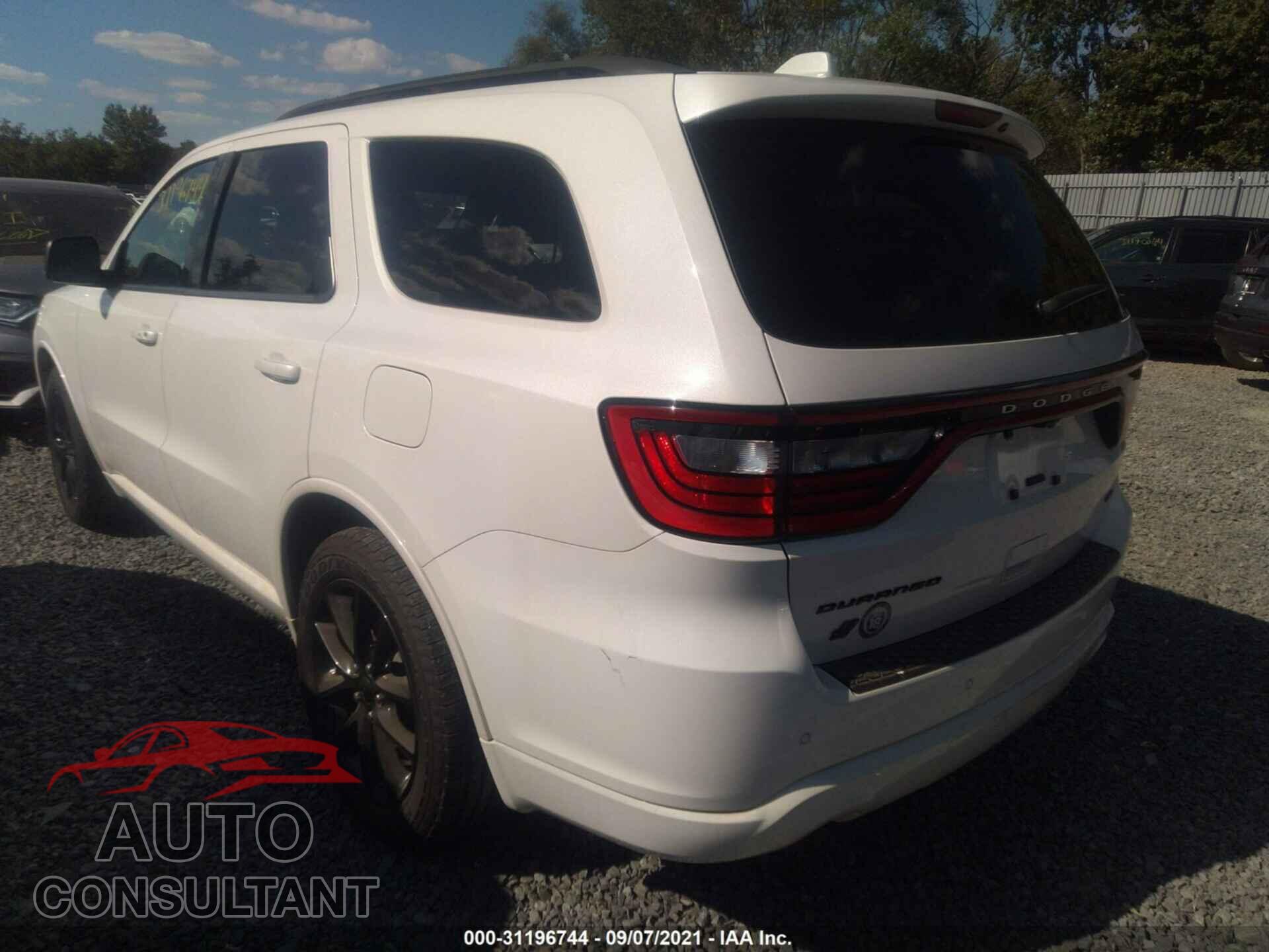 DODGE DURANGO 2018 - 1C4RDJDG7JC261926